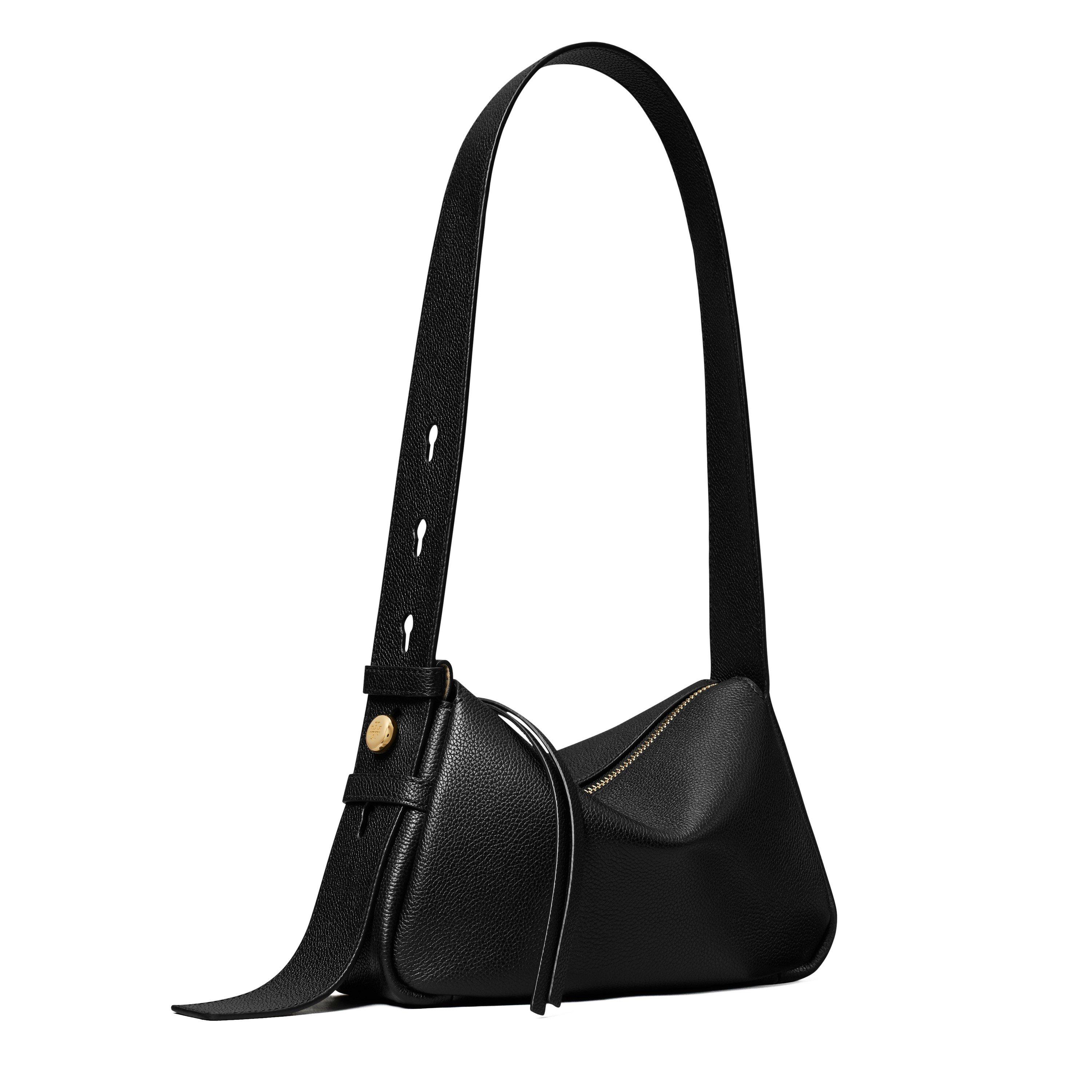 Black - Tory Burch - Women's Romy Small Shoulder Bag - 1