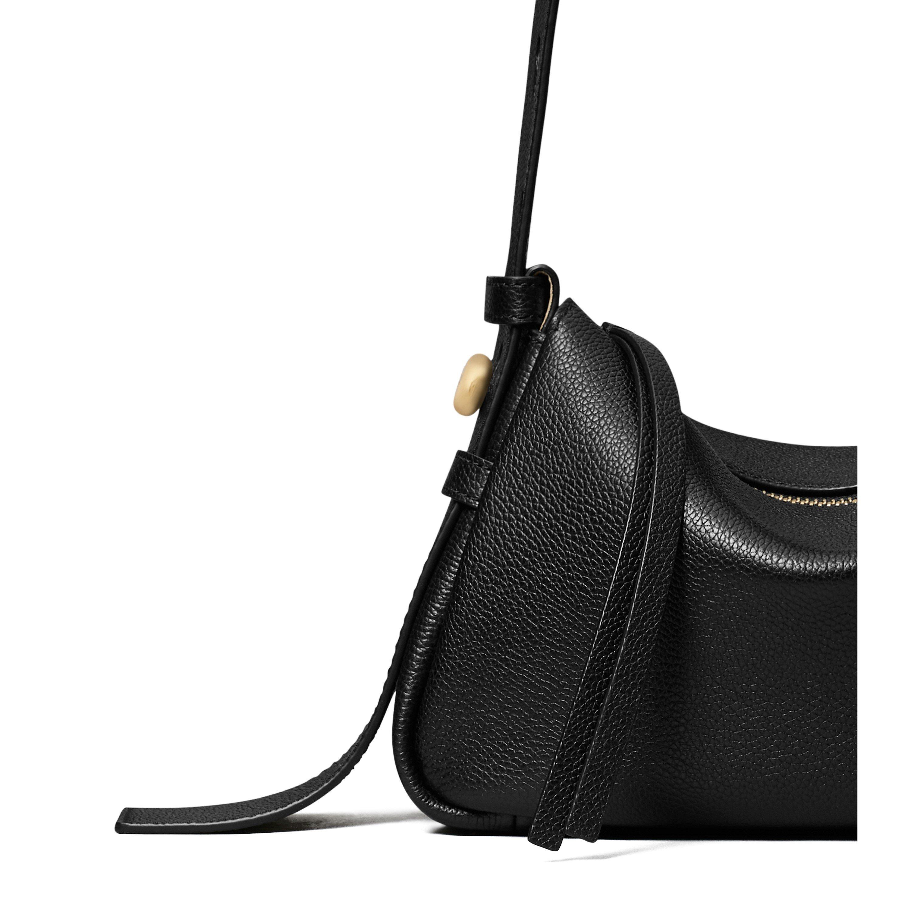 Black - Tory Burch - Women's Romy Small Shoulder Bag - 3
