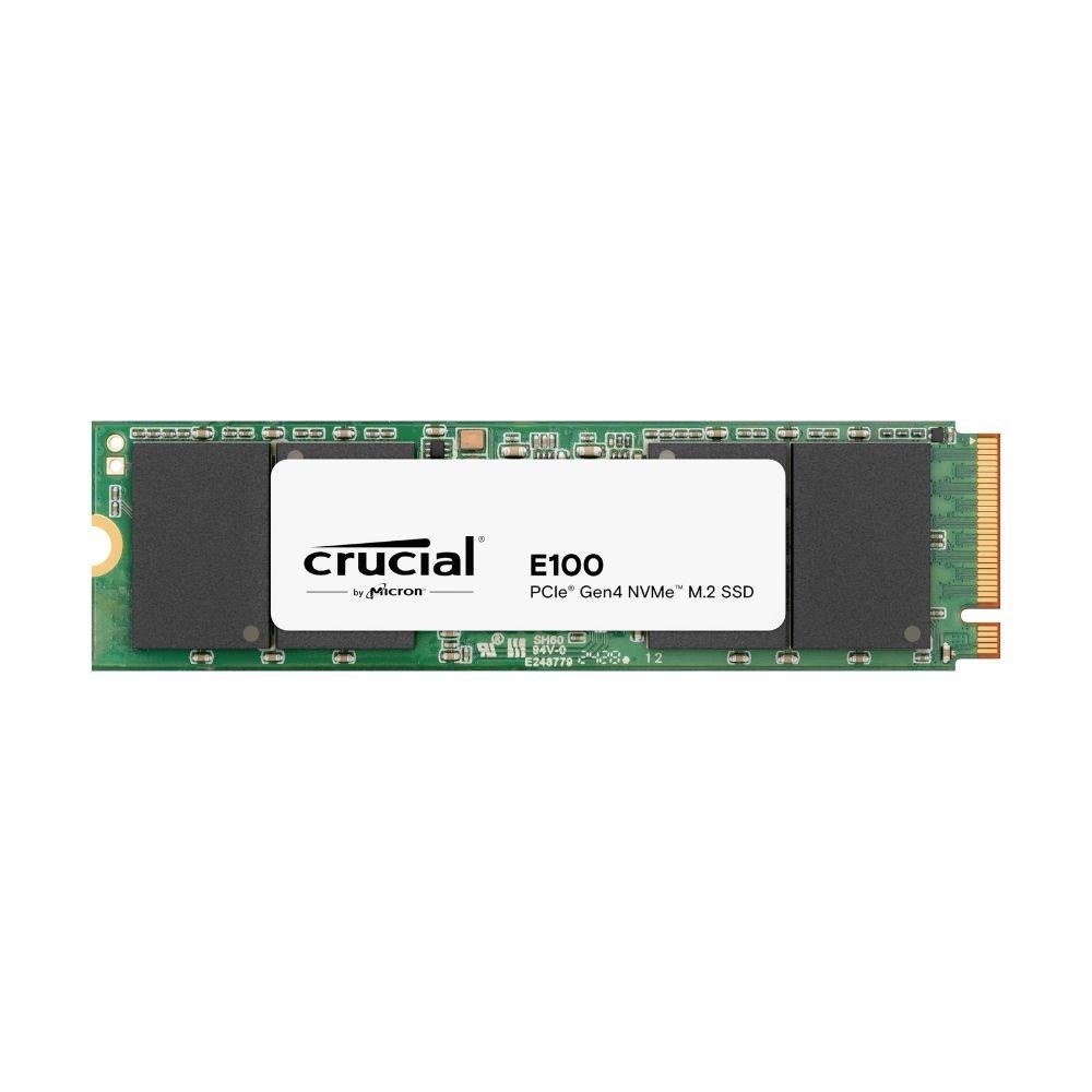 Crucial Technology E100 1 TB M.2 PCI Express 4.0 NVMe SSD