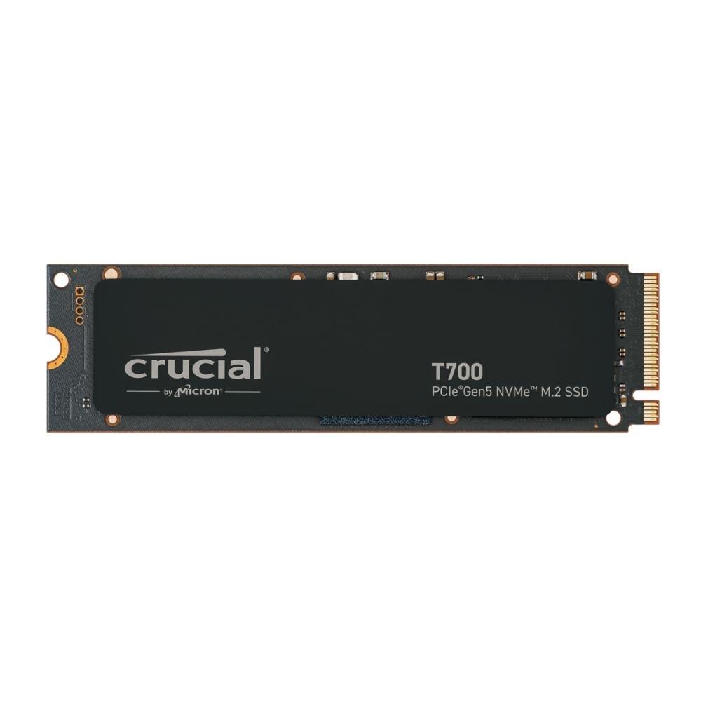 Crucial Technology  T700 2Tb Pcie Gen5 Nvme M.2 Ssd - Black