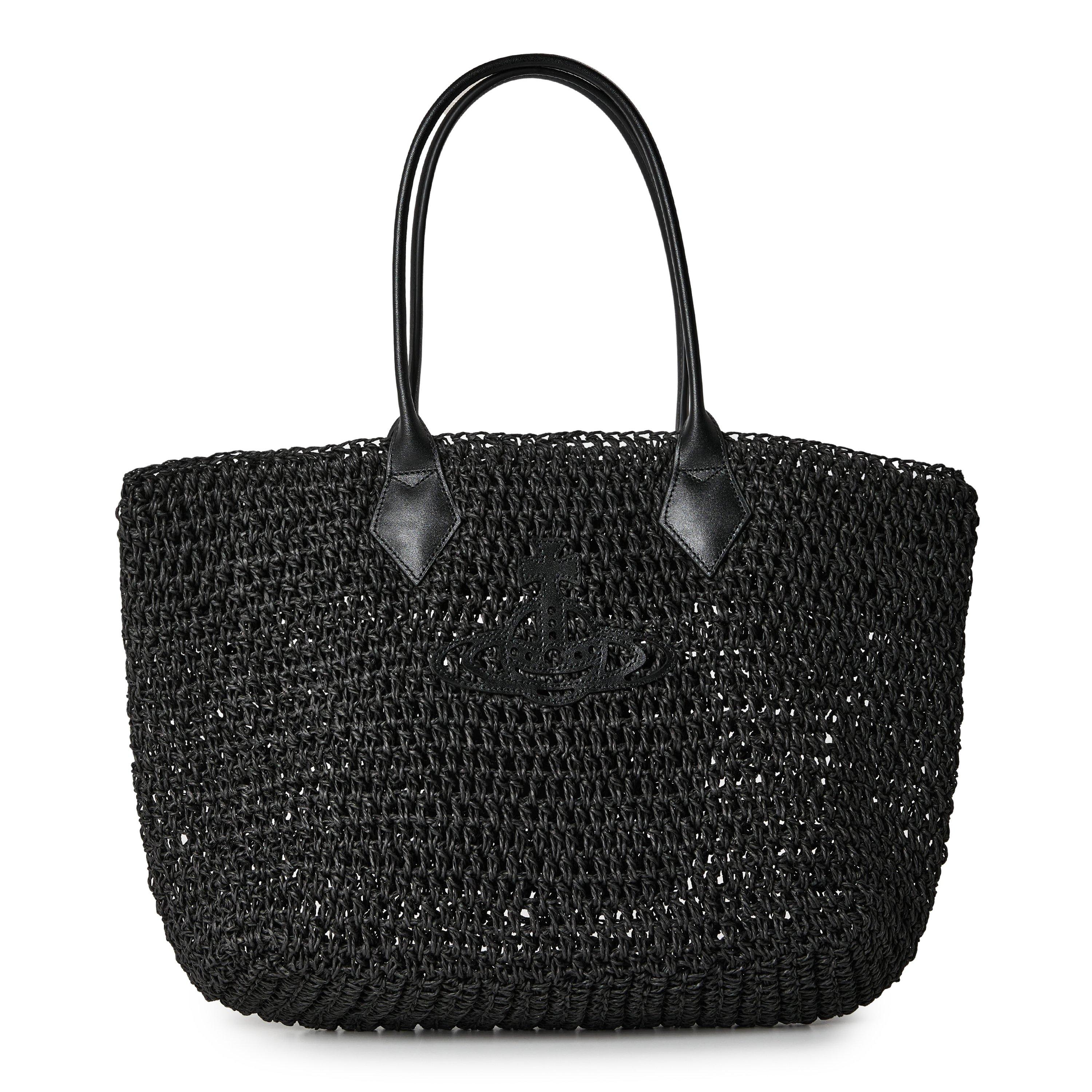 BLACK - Vivienne Westwood - Women's Tote Bag - 1