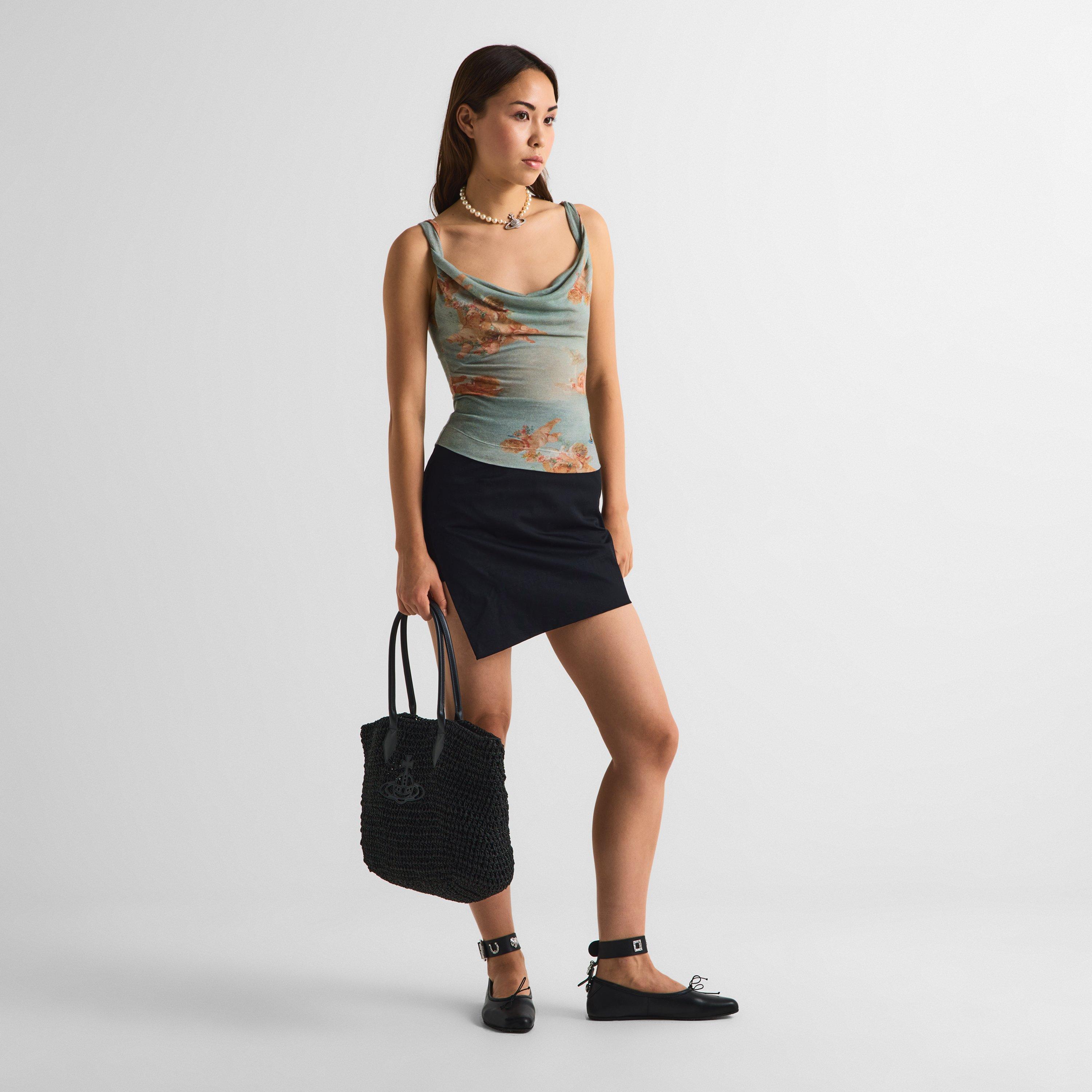 BLACK - Vivienne Westwood - Women's Tote Bag - 6