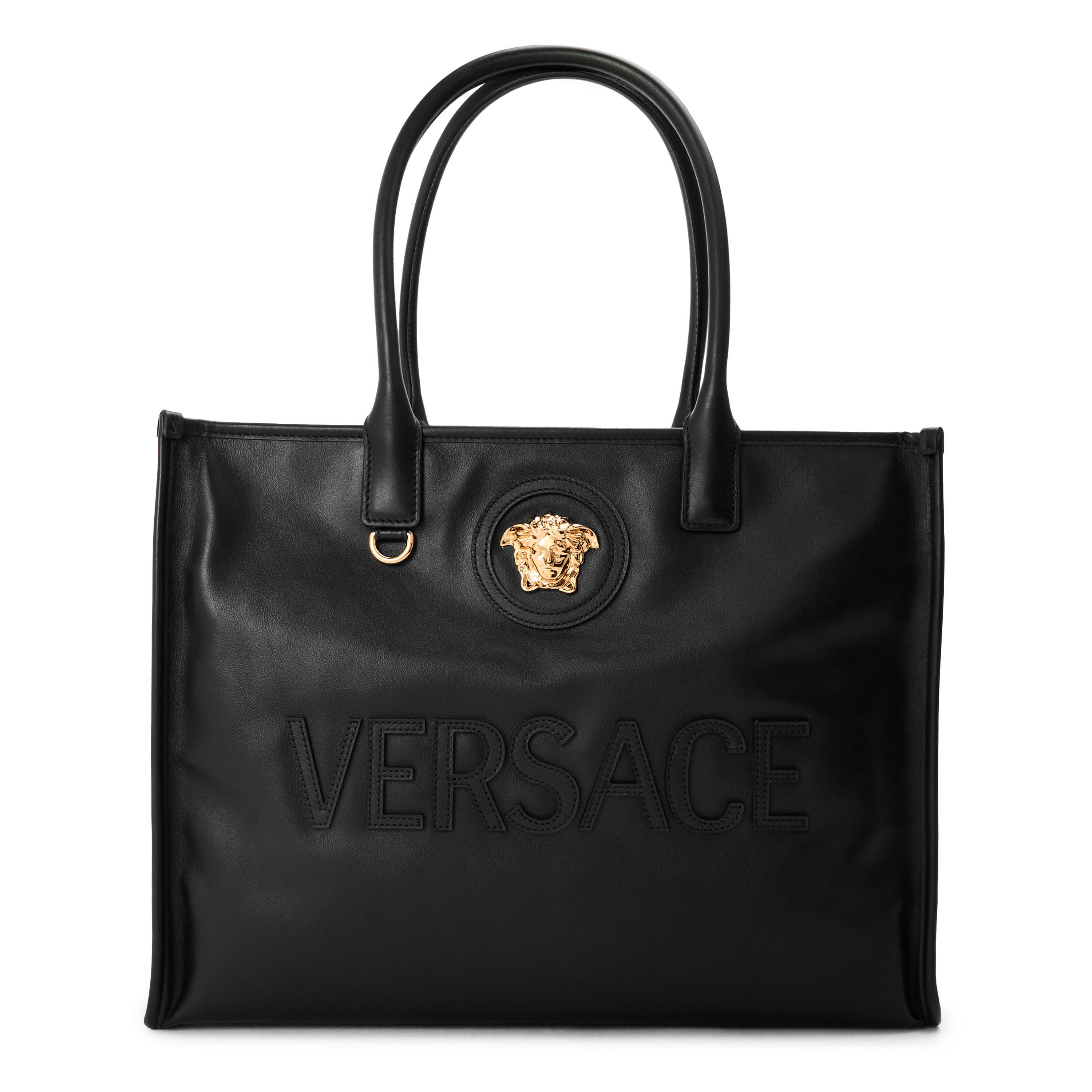 Black Gold - Versace - Versace Tote Bag Ld61 - 1