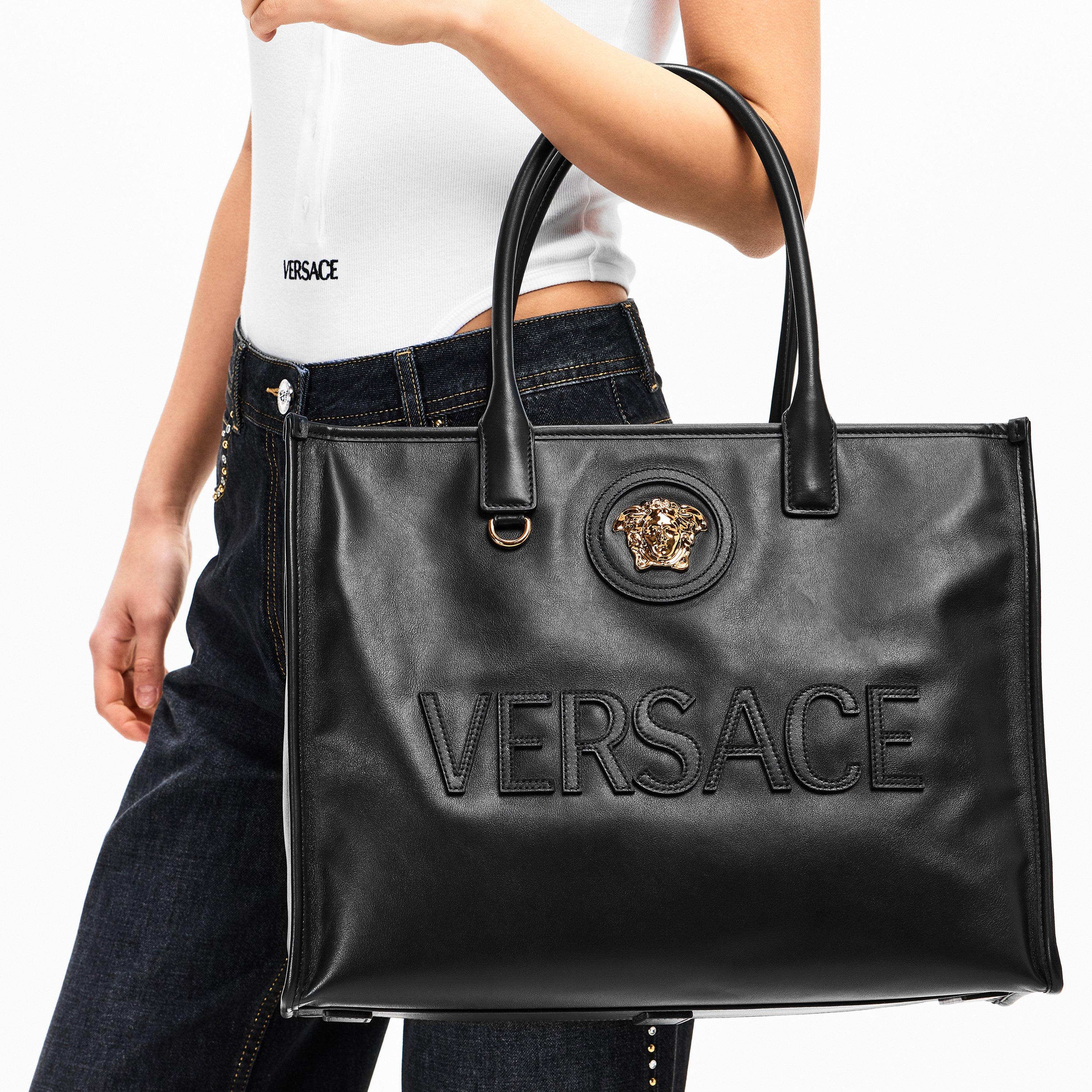 Black Gold - Versace - Versace Tote Bag Ld61 - 3