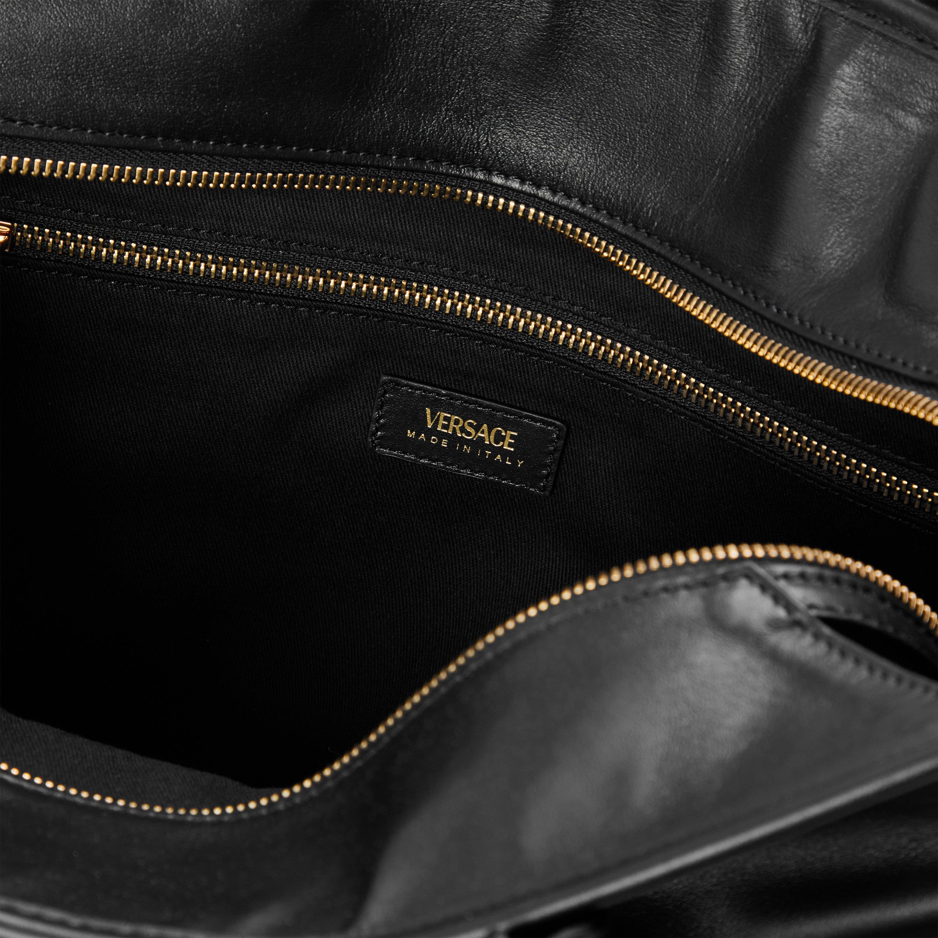 Black Gold - Versace - Versace Tote Bag Ld61 - 4