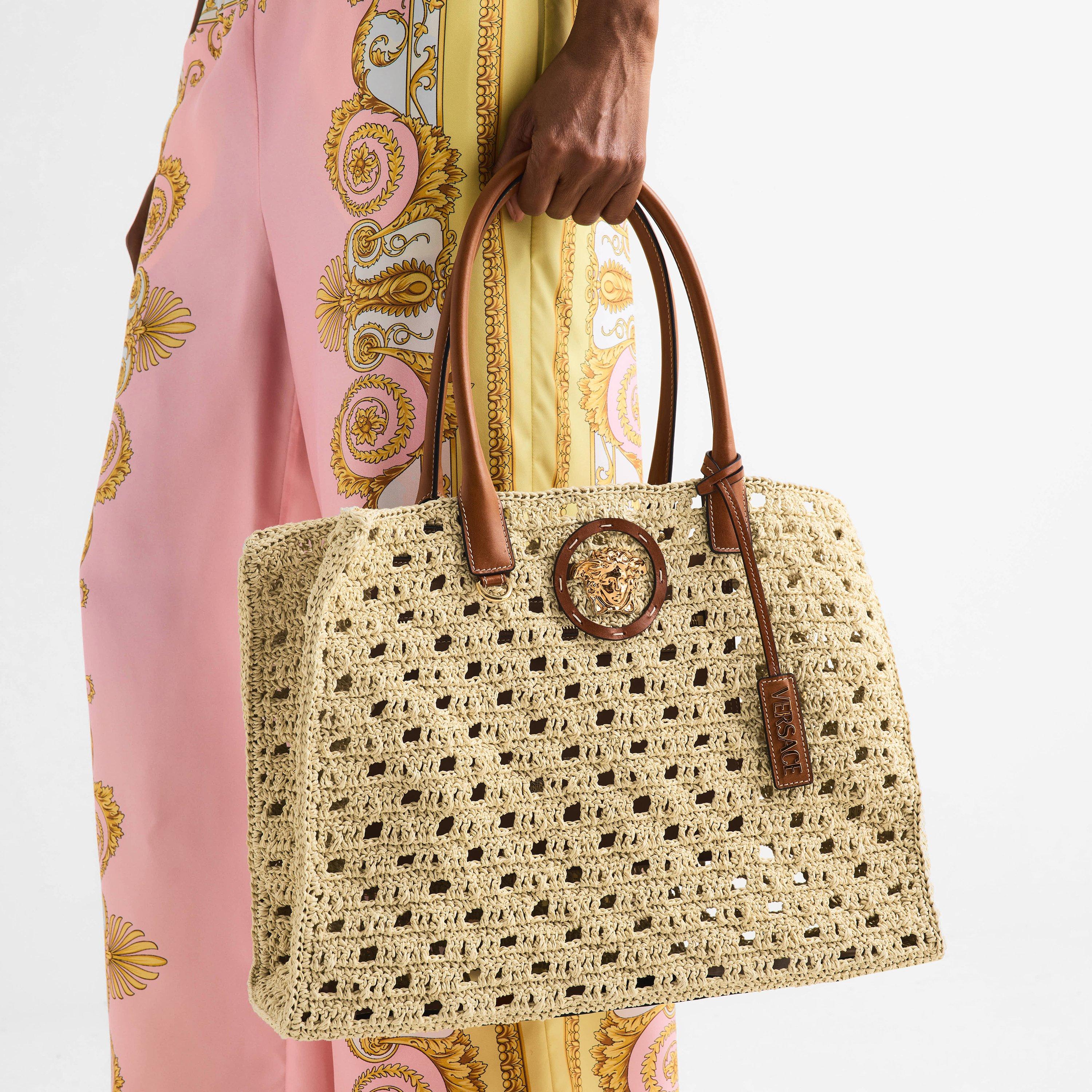 Natural Gold - Versace - Women's Tote Bag - 3