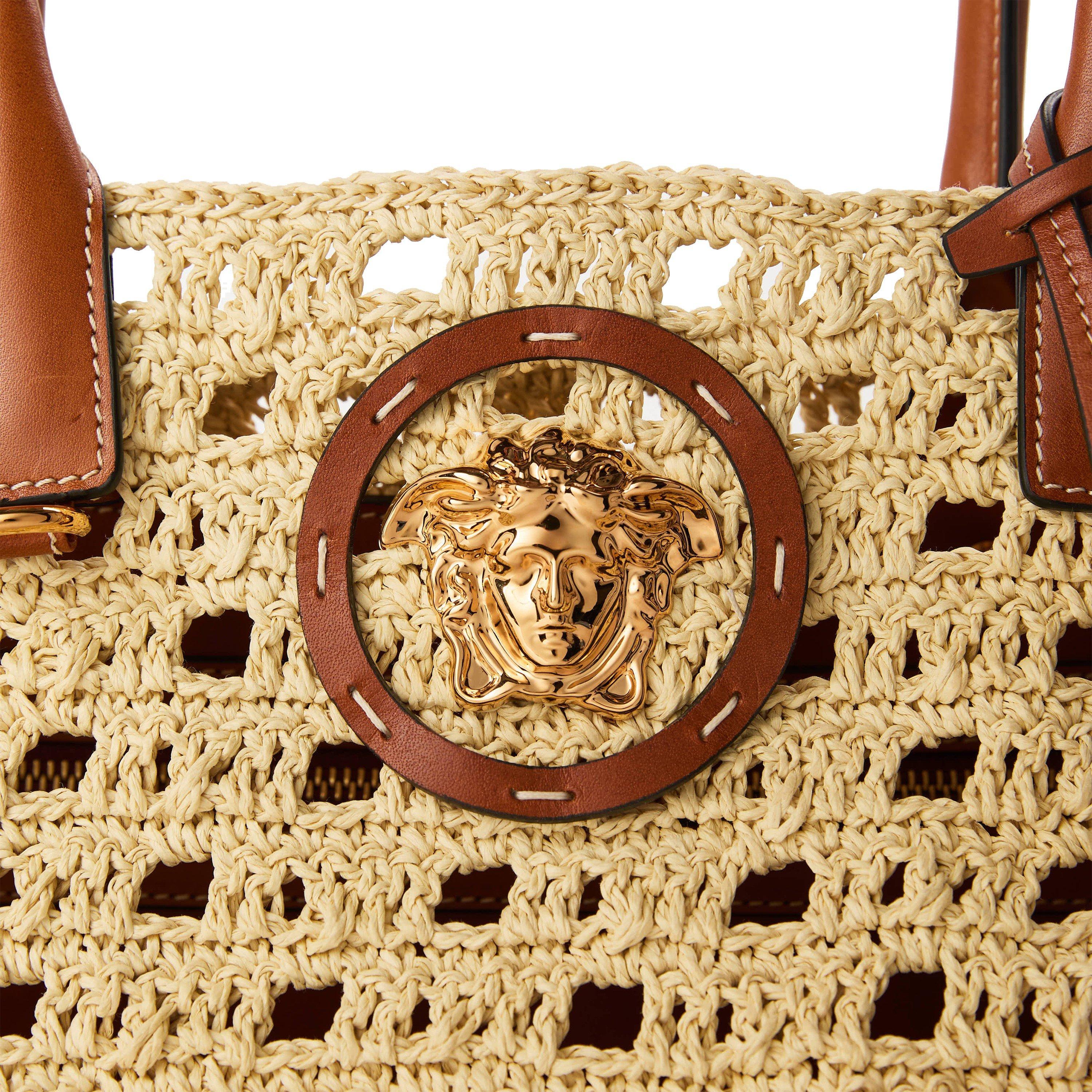 Natural Gold - Versace - Versace Tote Bag Ld61 - 3