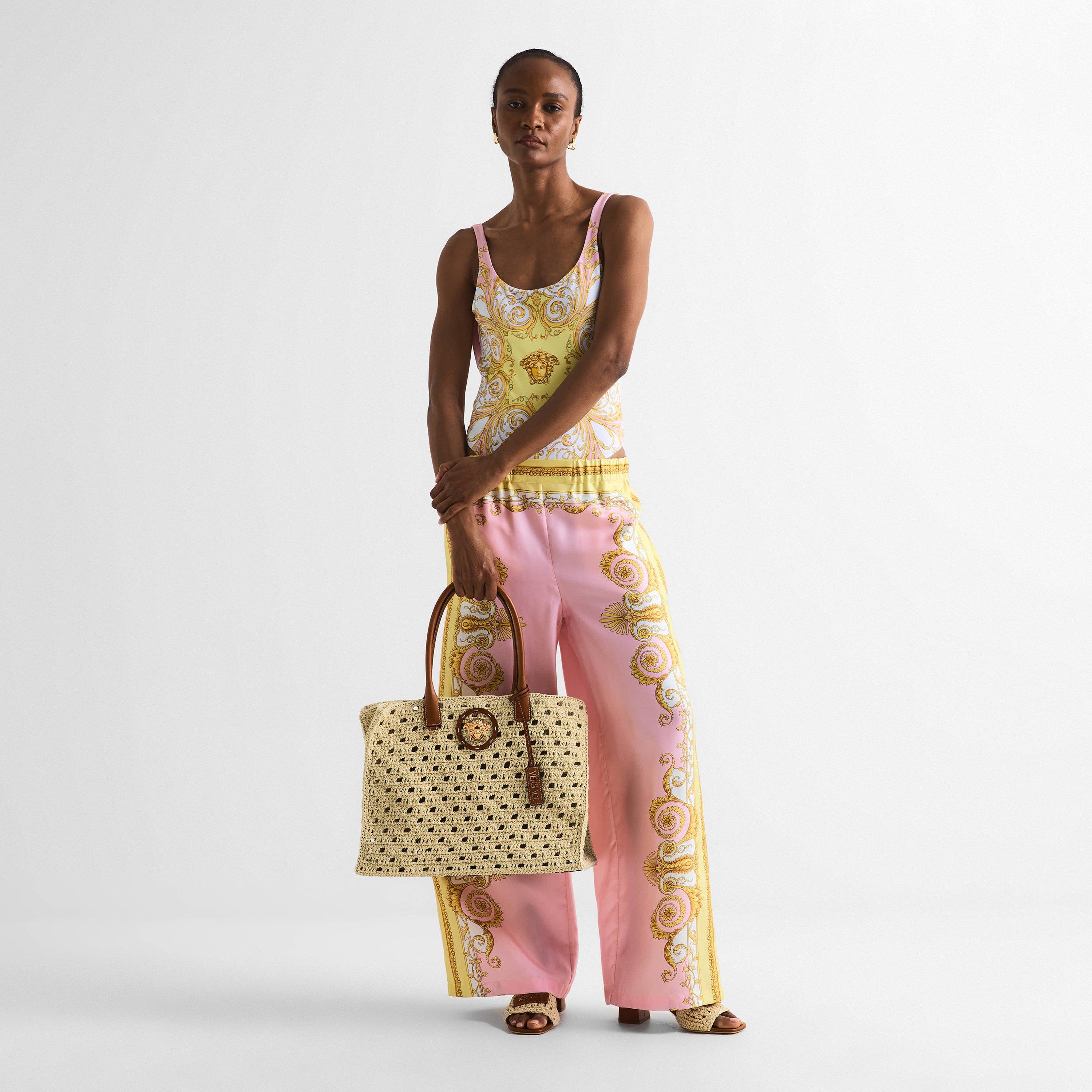 Natural Gold - Versace - Women's Tote Bag - 6