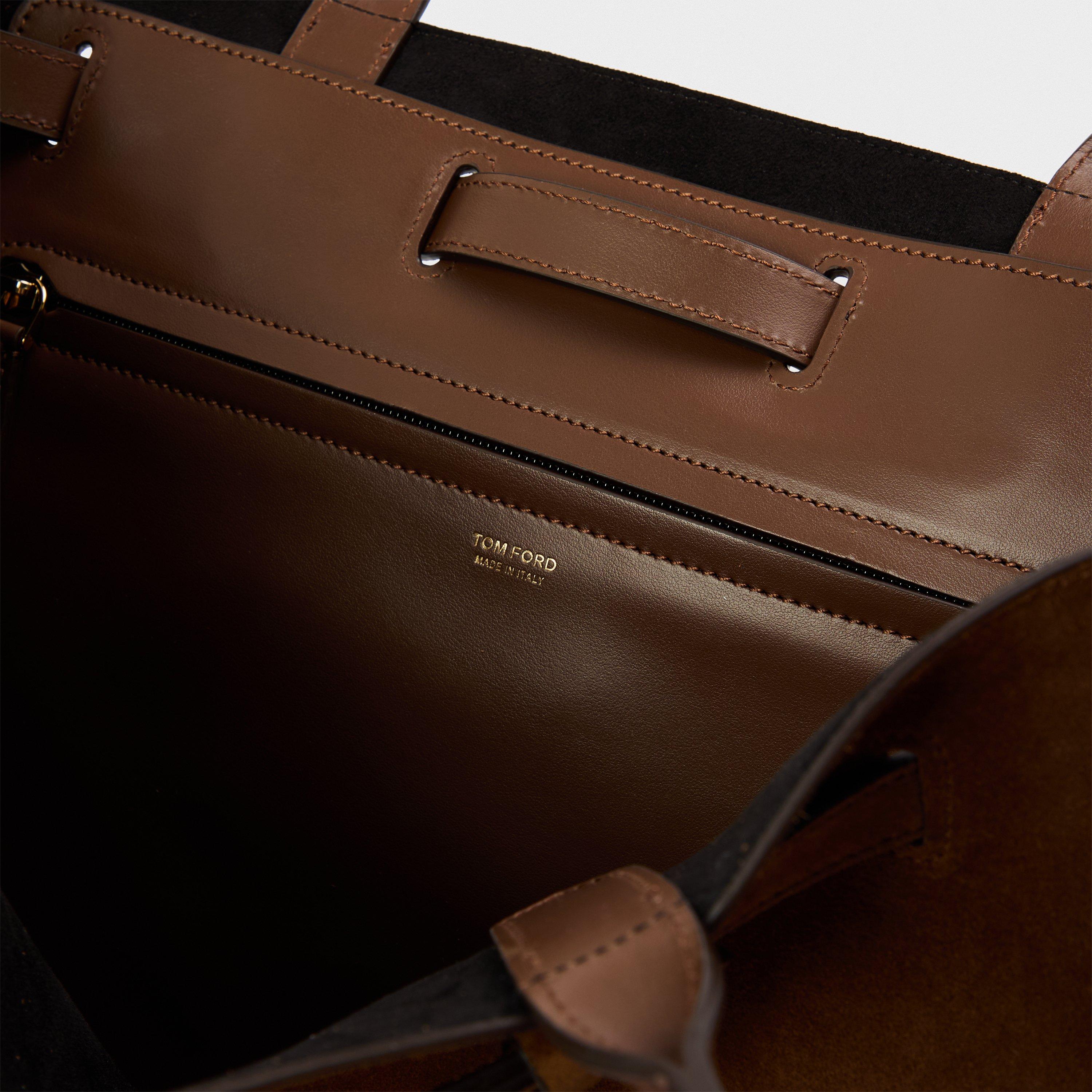 Whisky Suede - Tom Ford - TF Large Tote Ld61 - 3