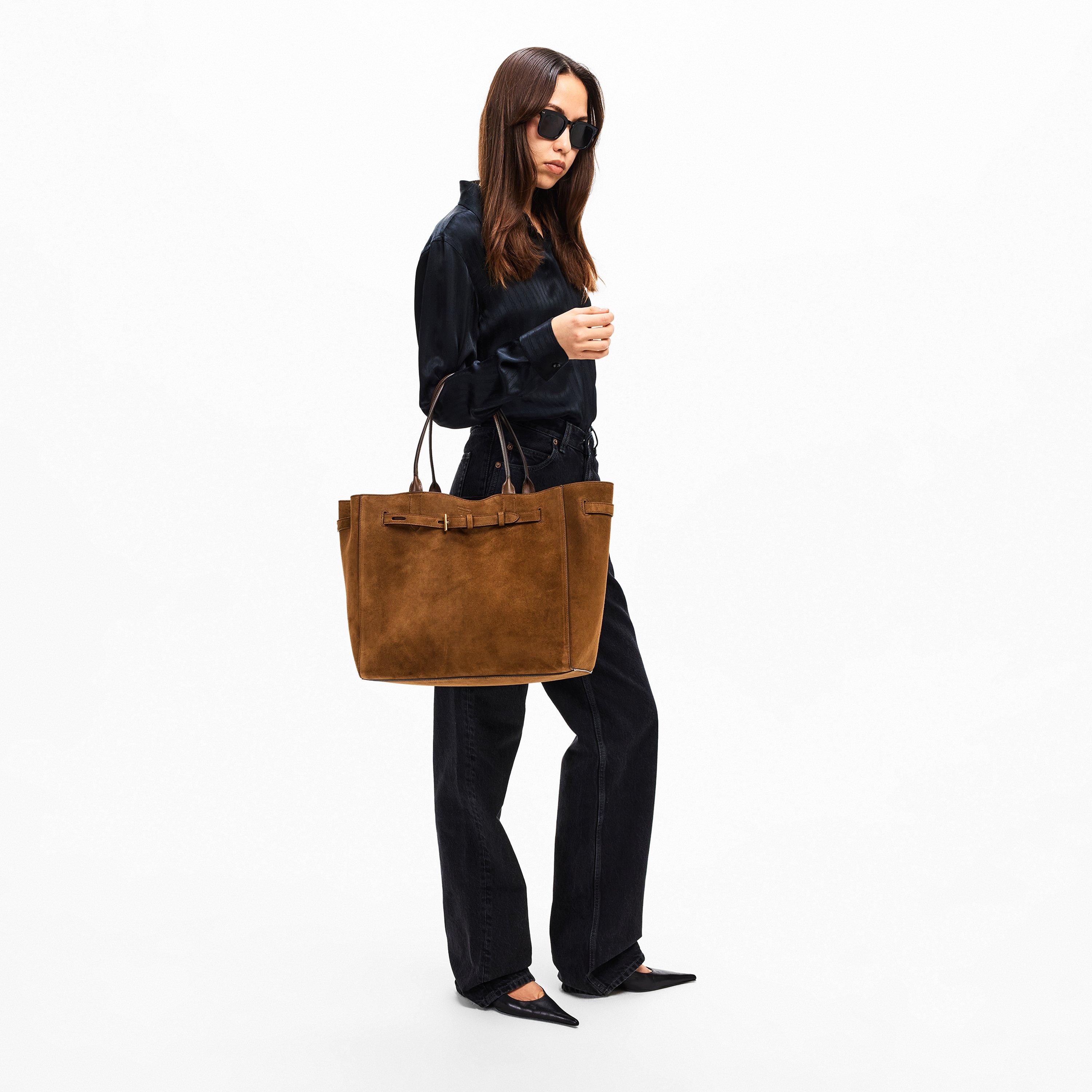 Whisky Suede - Tom Ford - TF Large Tote Ld61 - 6