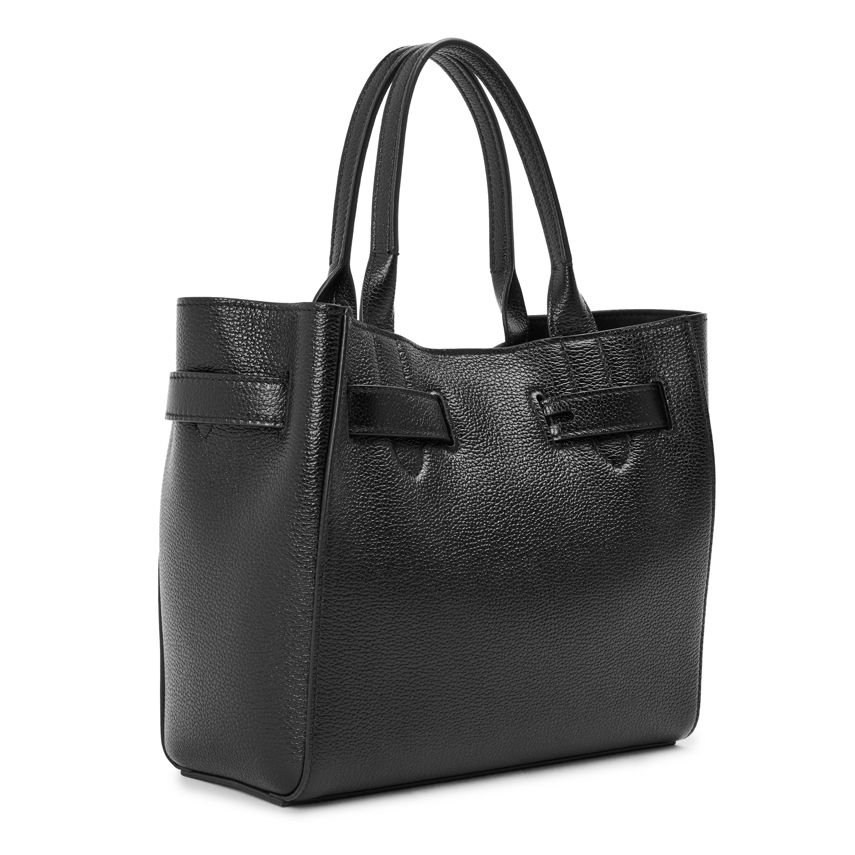 Black Leather - Tom Ford - TF Small Tote Ld61 - 2