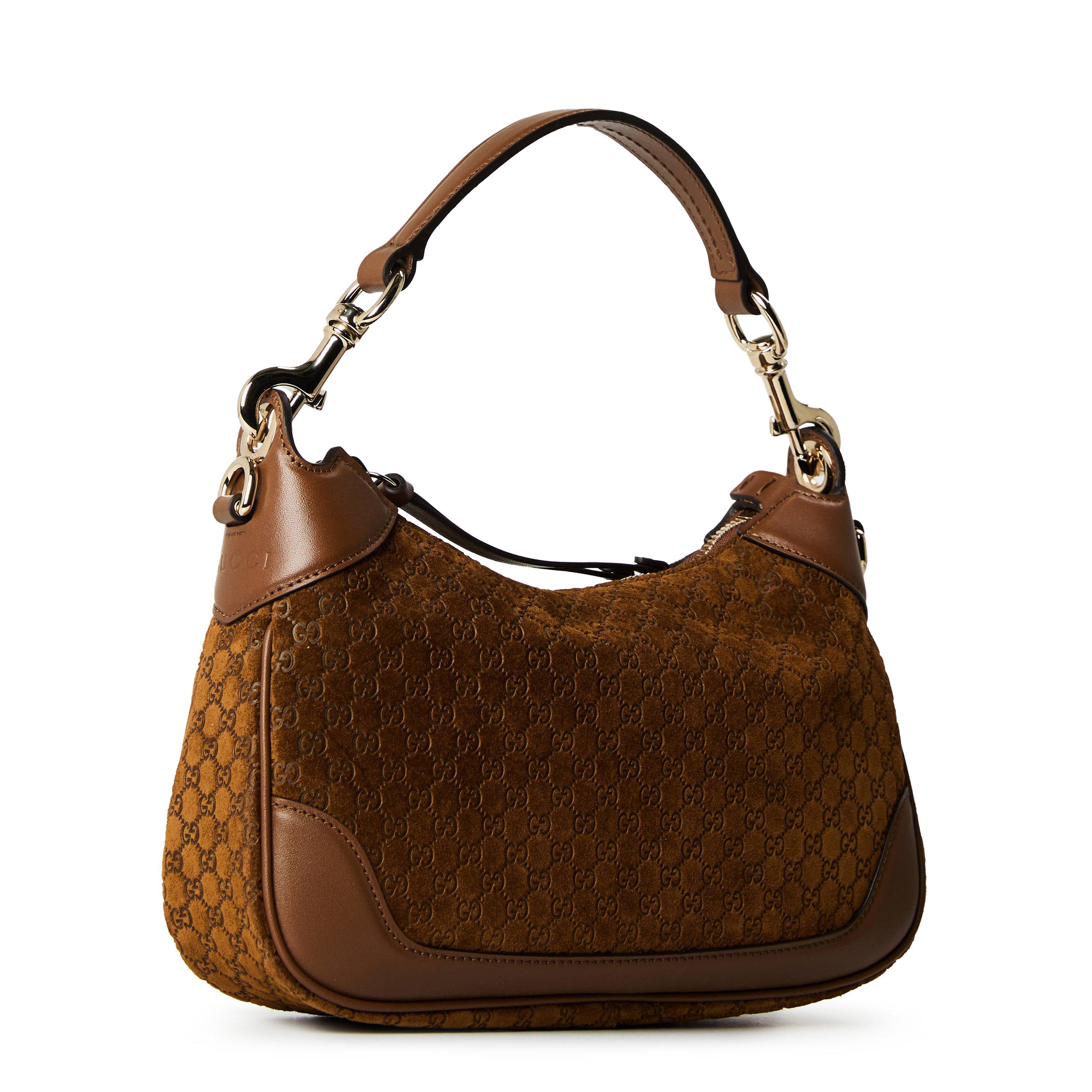 Pepper Brown - Gucci - Women's Hobo Bag - 2