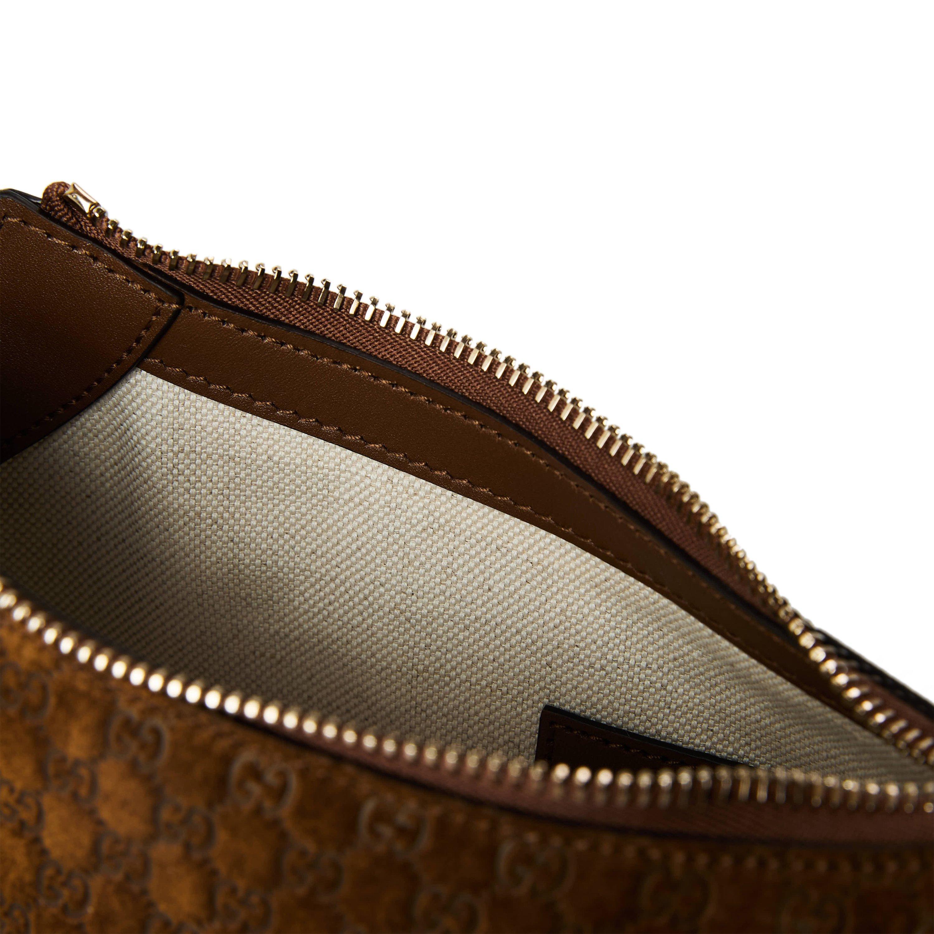 Pepper Brown - Gucci - Women's Hobo Bag - 4