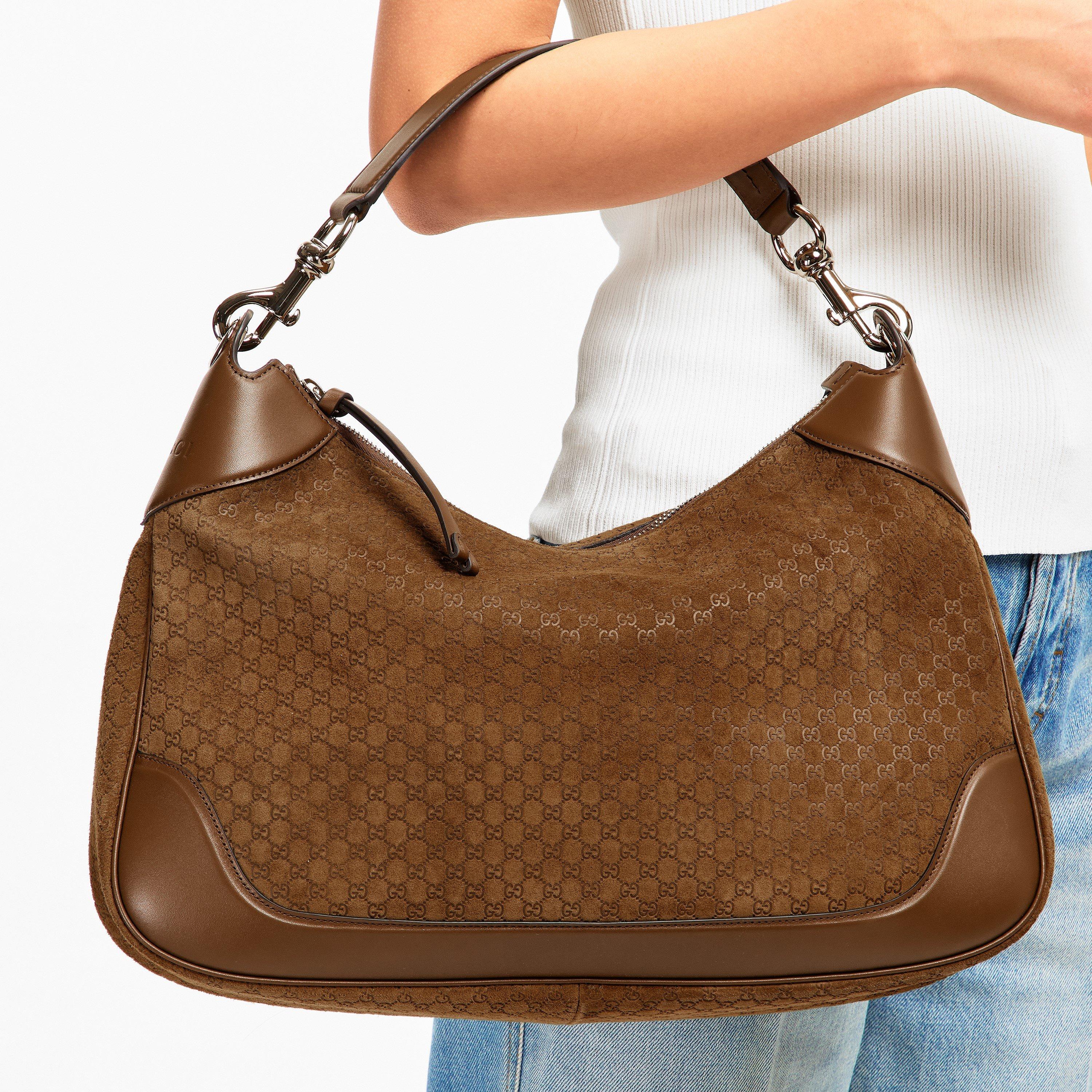 Pepper Brown - Gucci - Gucci B Hobo Sue L Ld62 - 3