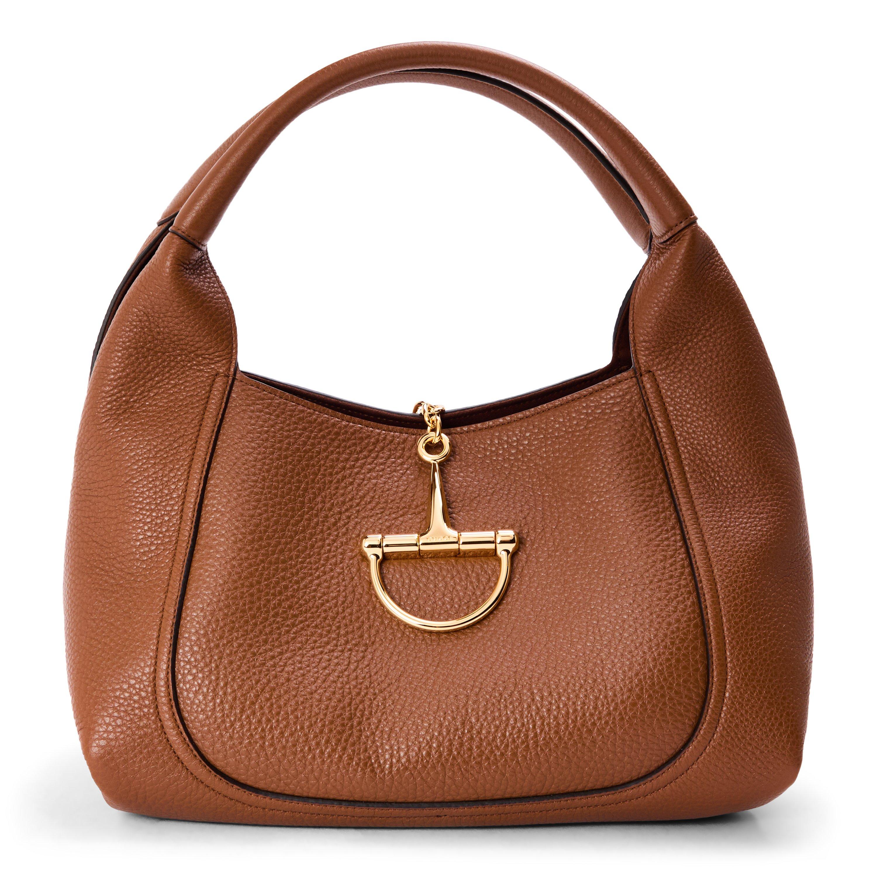 Gucci Womens Softbit Hobo Bag - Sundial