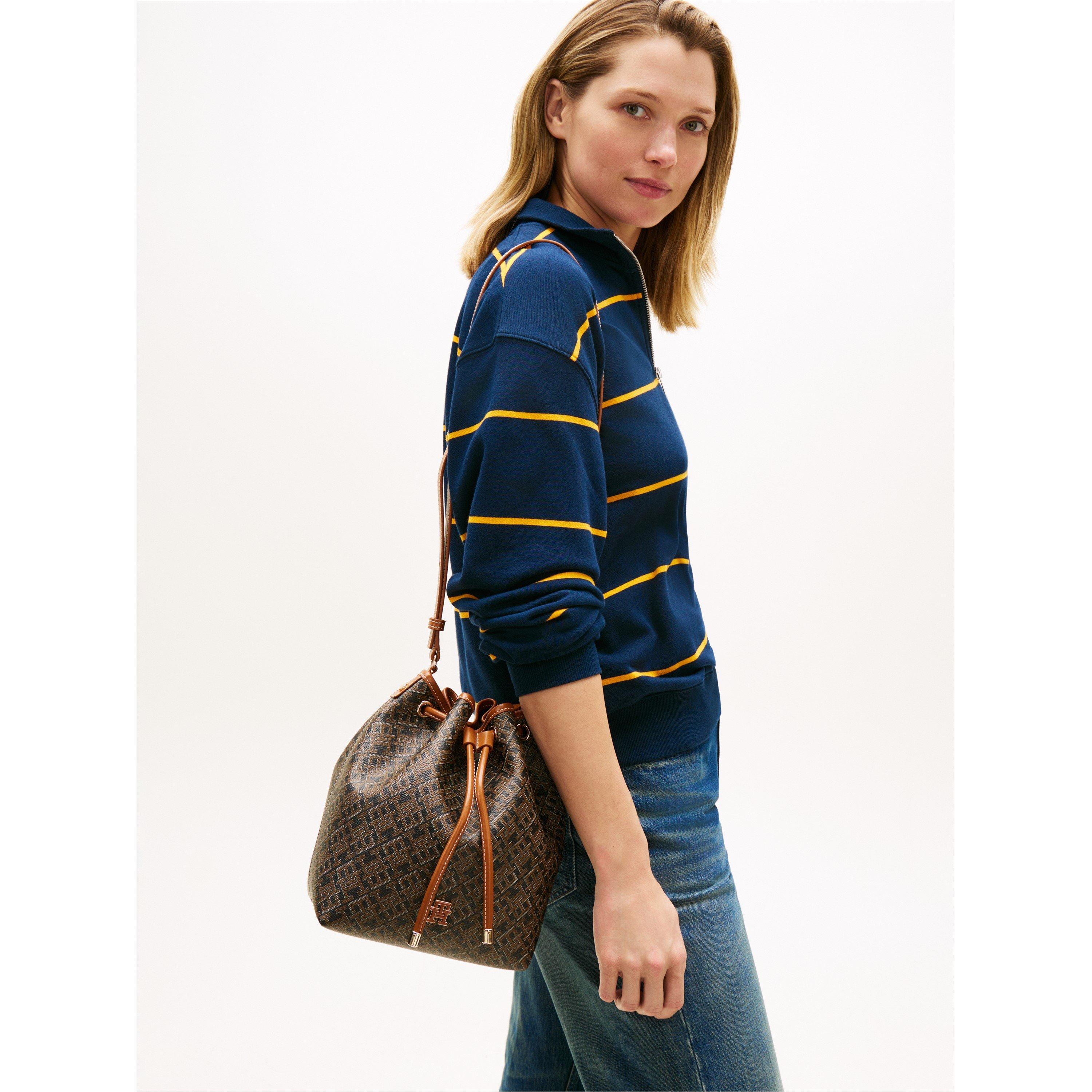 Black Mix - Tommy Hilfiger - Tommy Mono Bucket Ld62 - 2