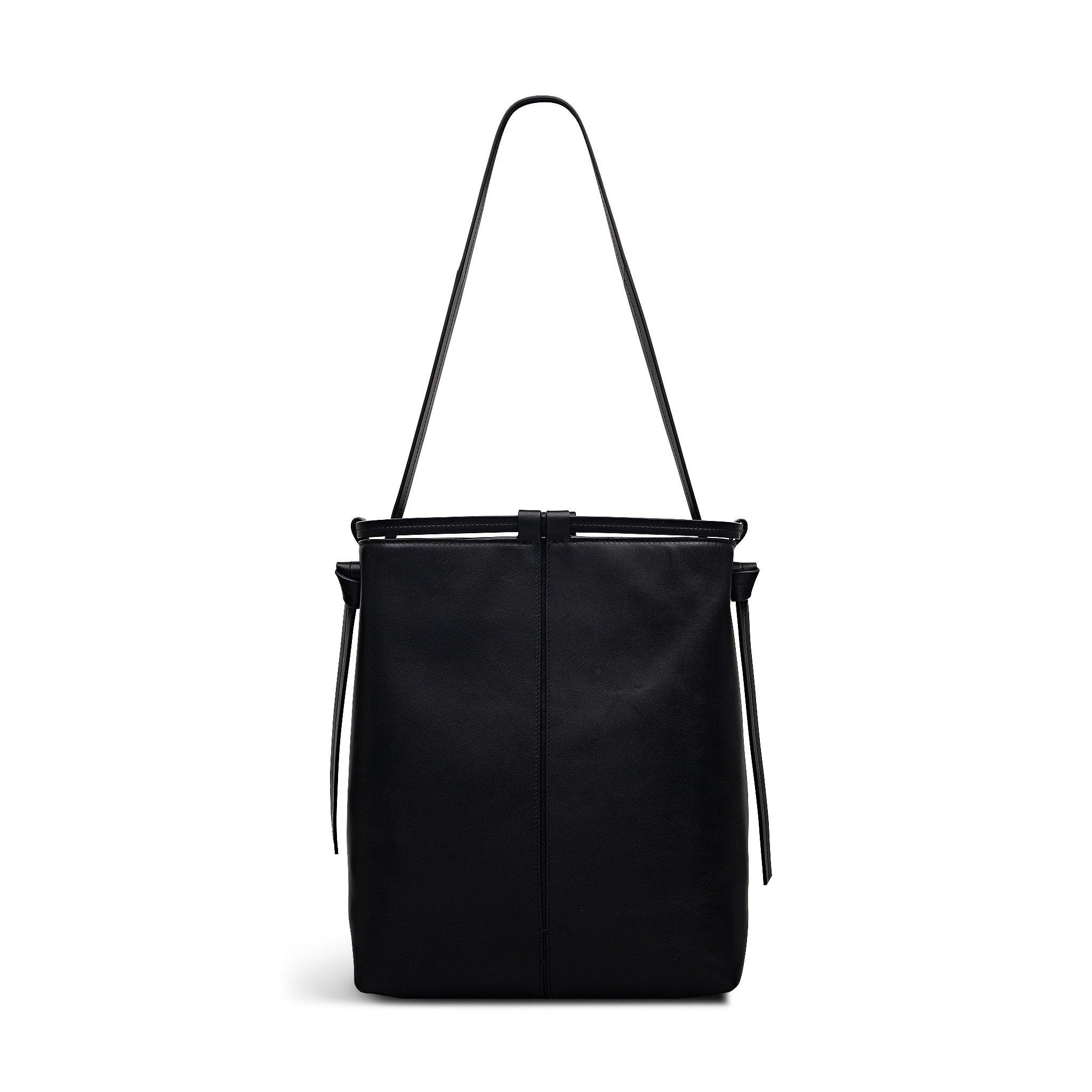 BLACK - Radley - Women's Connaught Leather Shoulder Strap Magnetic Bucket Bag - 2
