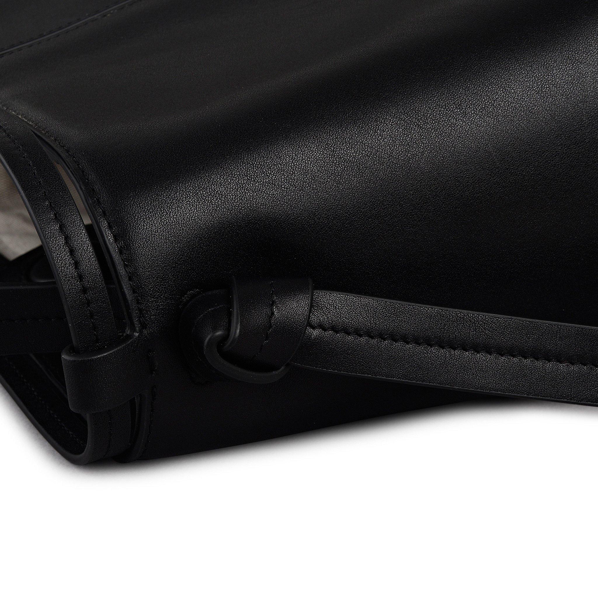 BLACK - Radley - Women's Connaught Leather Shoulder Strap Magnetic Bucket Bag - 4