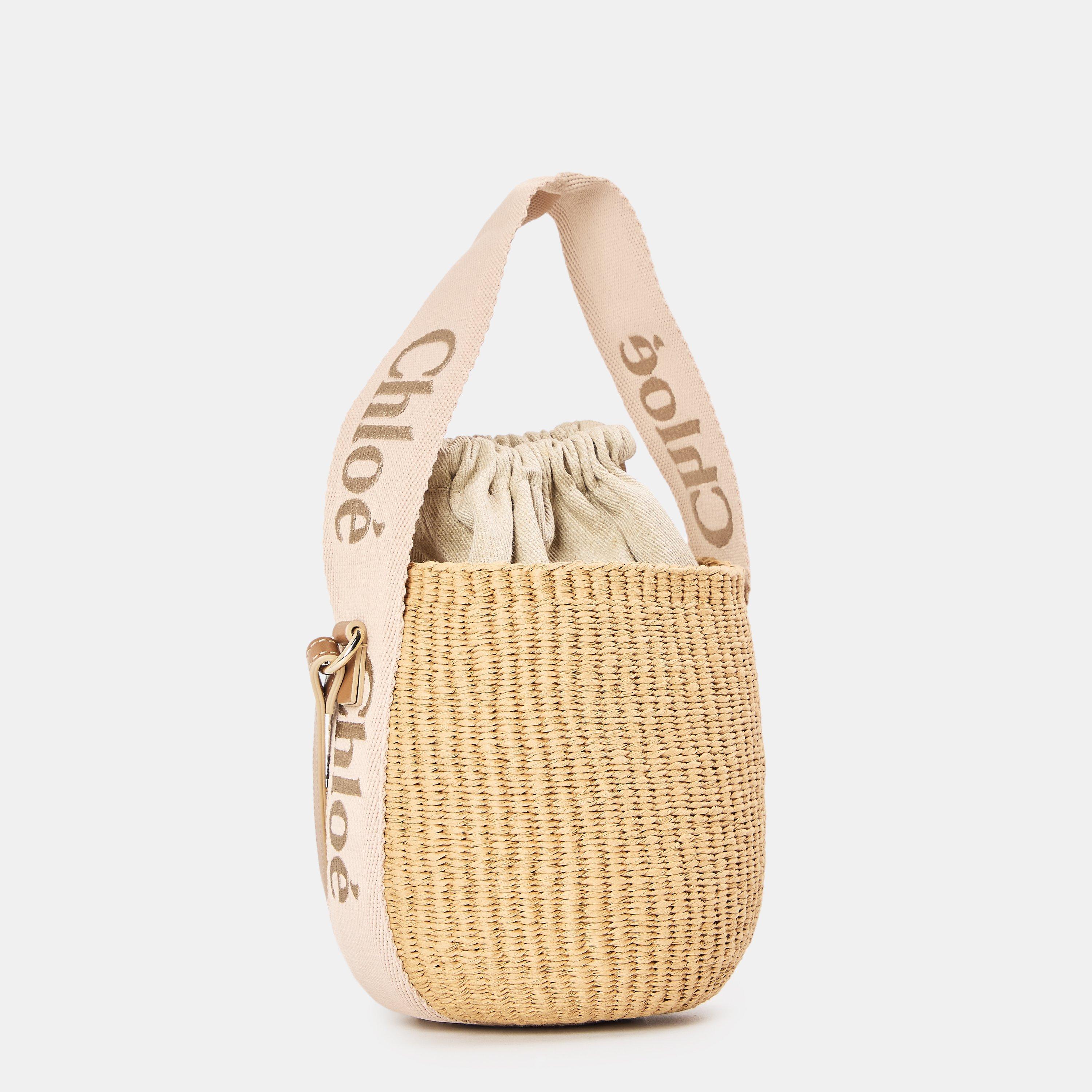 Blushy Beige - Chloe - Chloe Sml Woody Bskt Ld62 - 2
