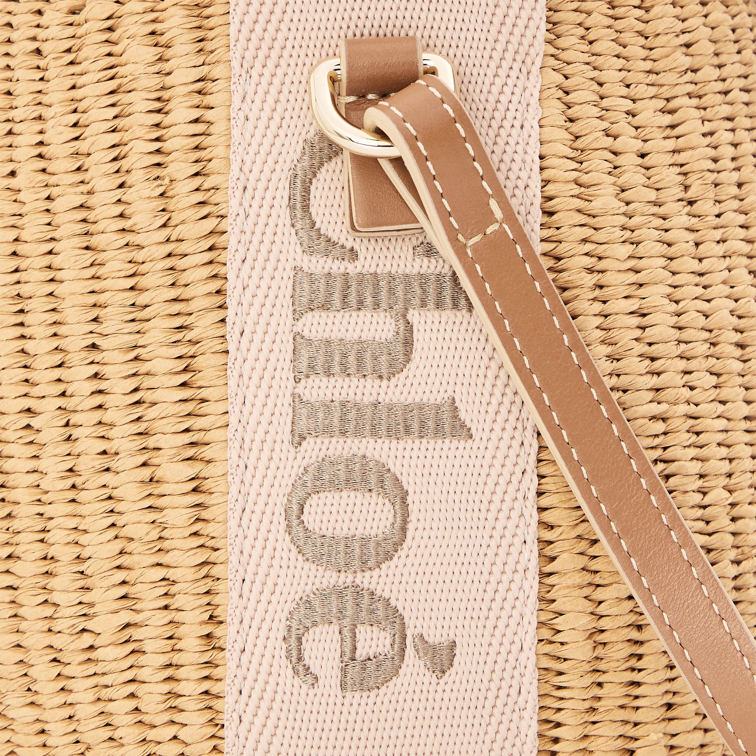 Blushy Beige - Chloe - Chloe Sml Woody Bskt Ld62 - 3