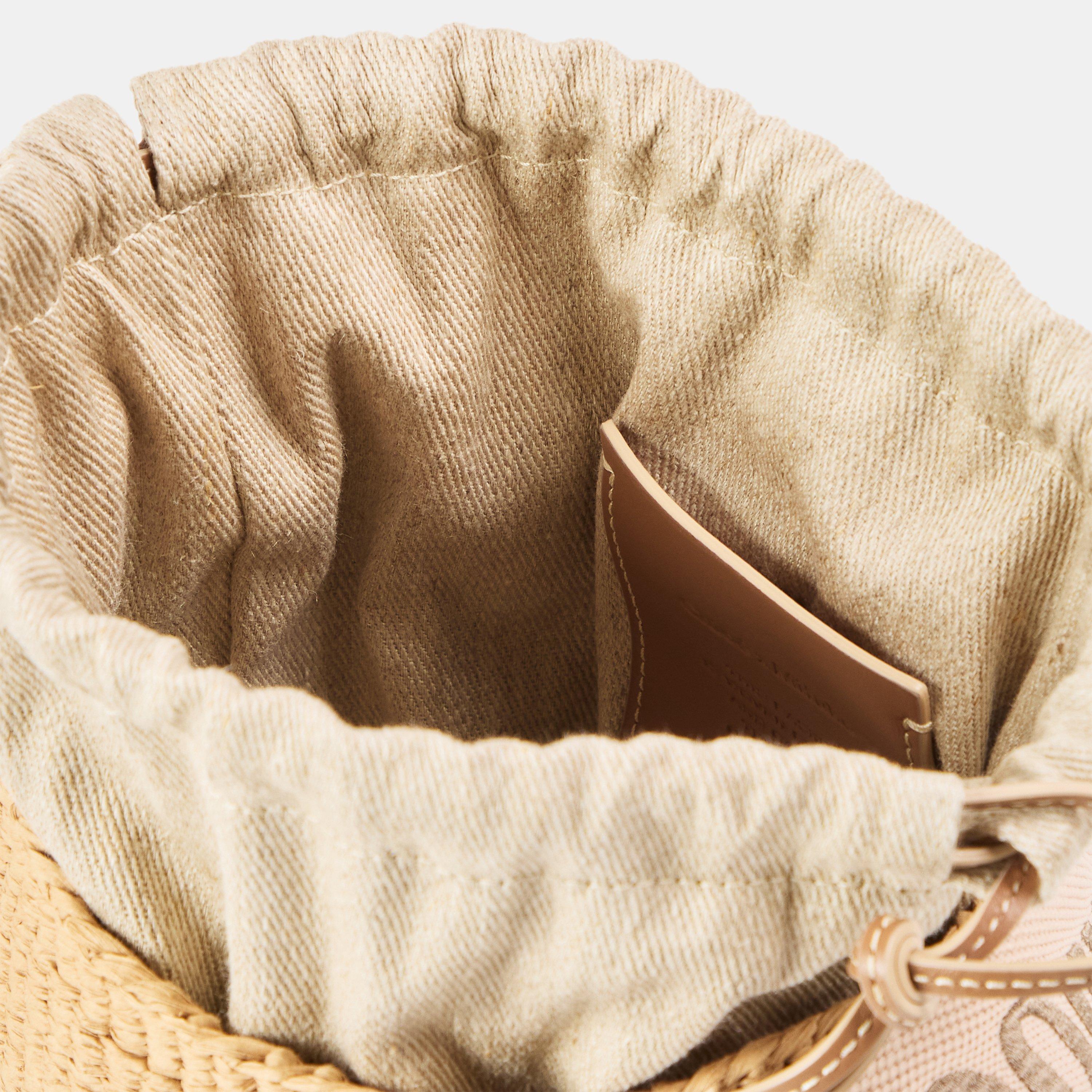 Blushy Beige - Chloe - Chloe Sml Woody Bskt Ld62 - 4