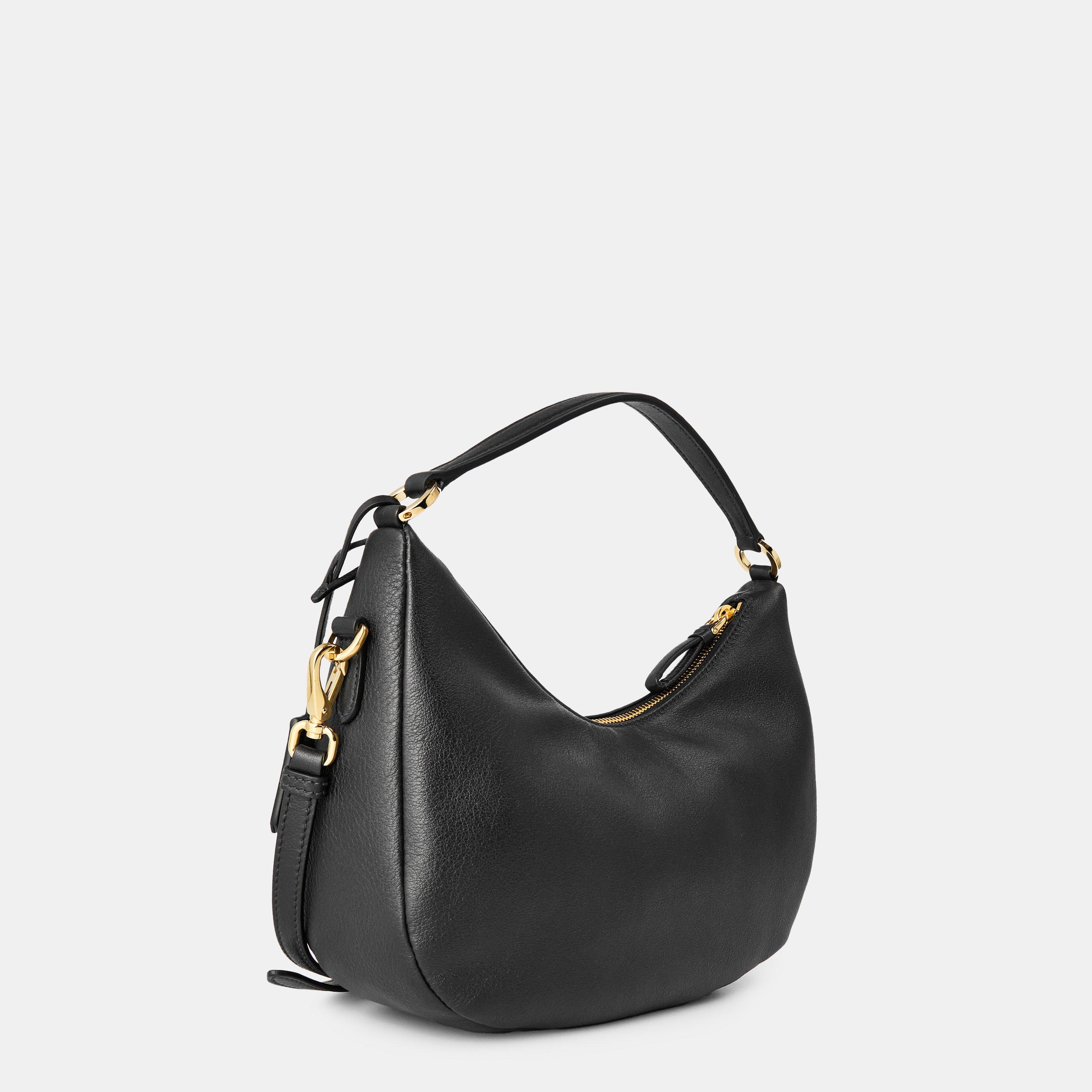 Black - Prada - Women's Small Hobo Bag - 2