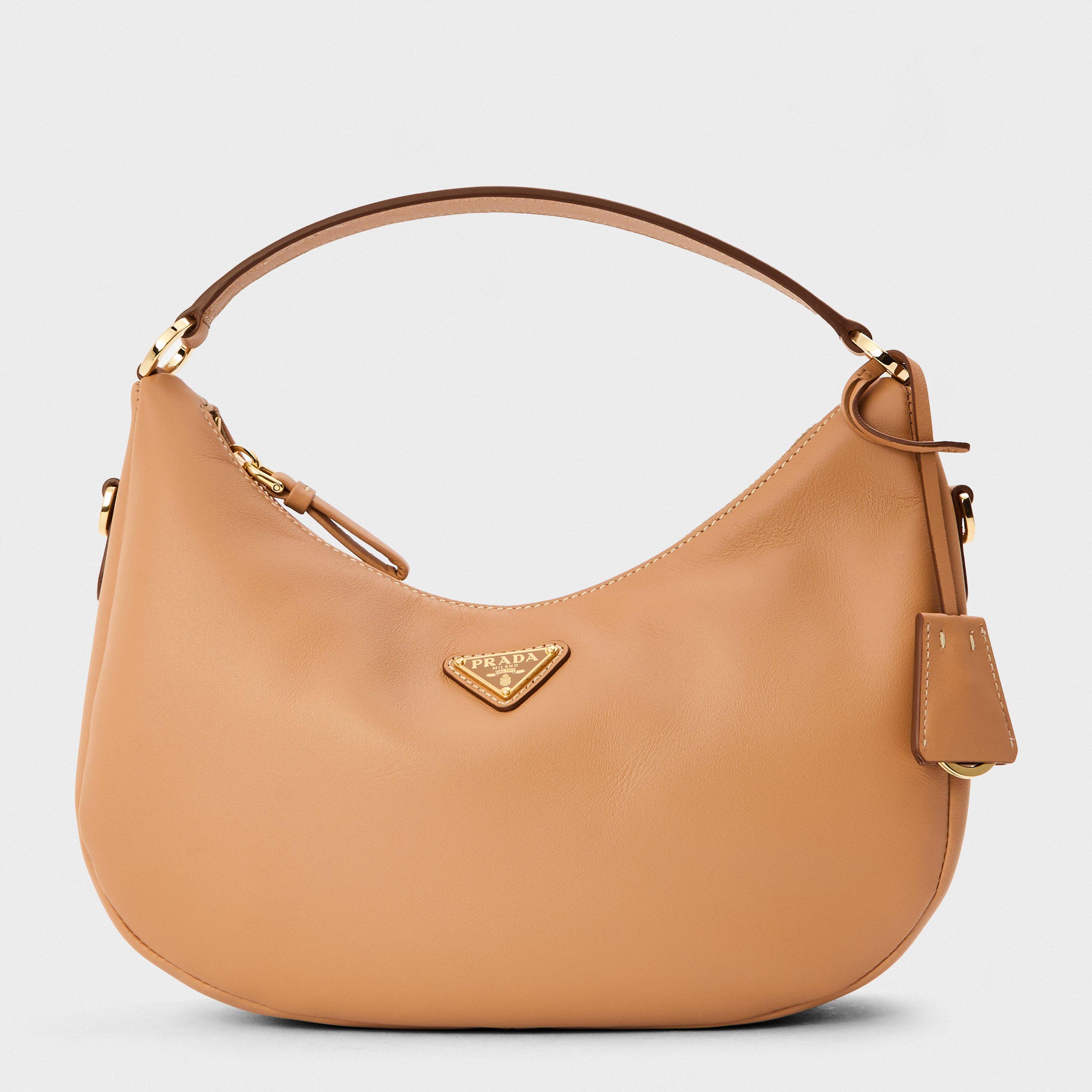 Prada Women's Small Hobo Bag - Naturale