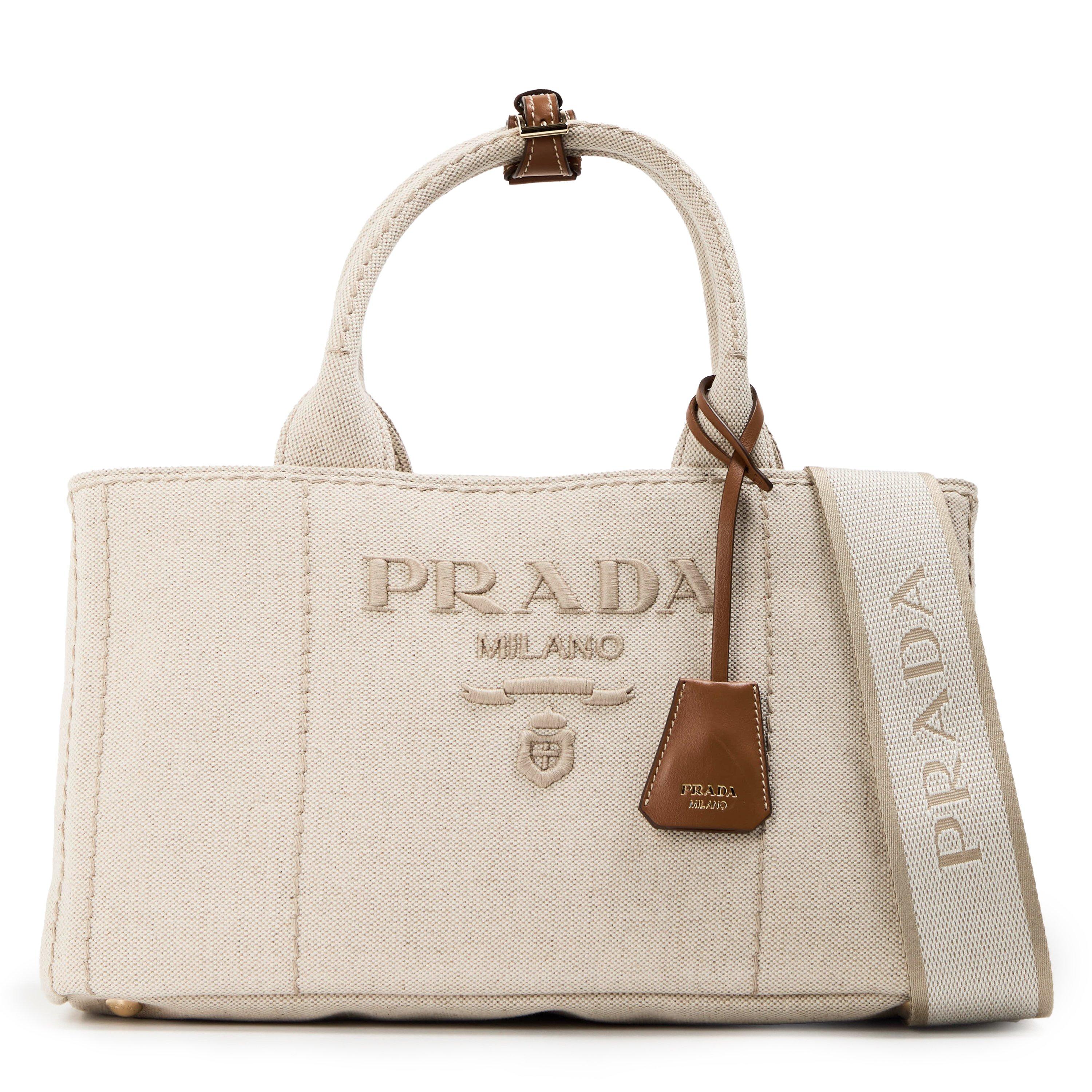 Prada Women's Tote Bag - Naturale