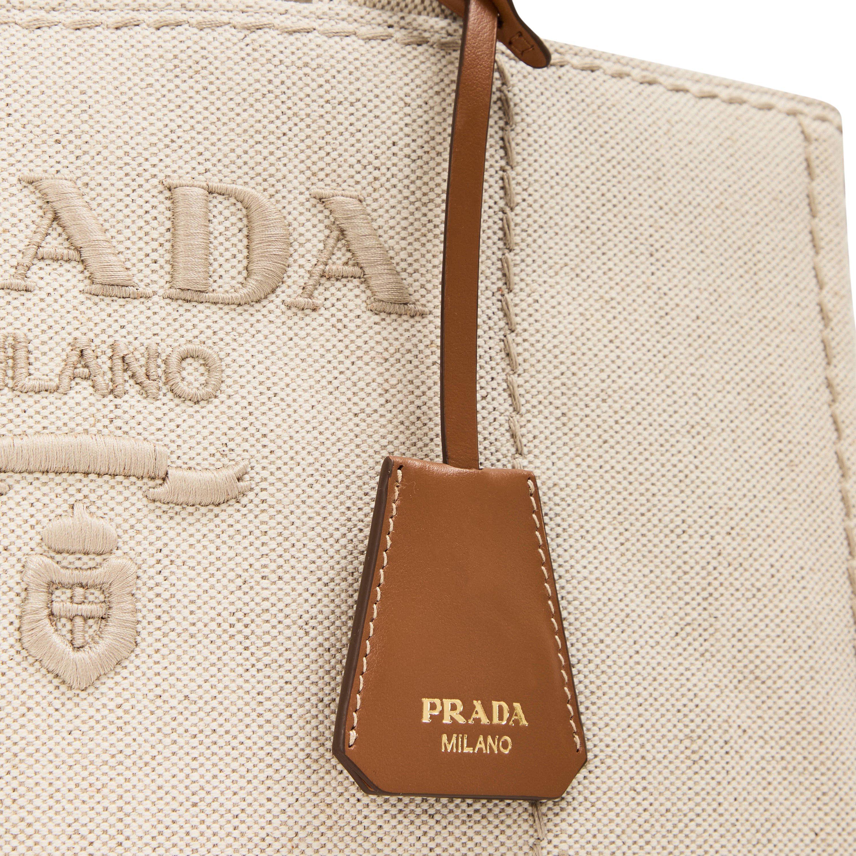 Naturale - Prada - Prada Canvas Lrg Ld62 - 3