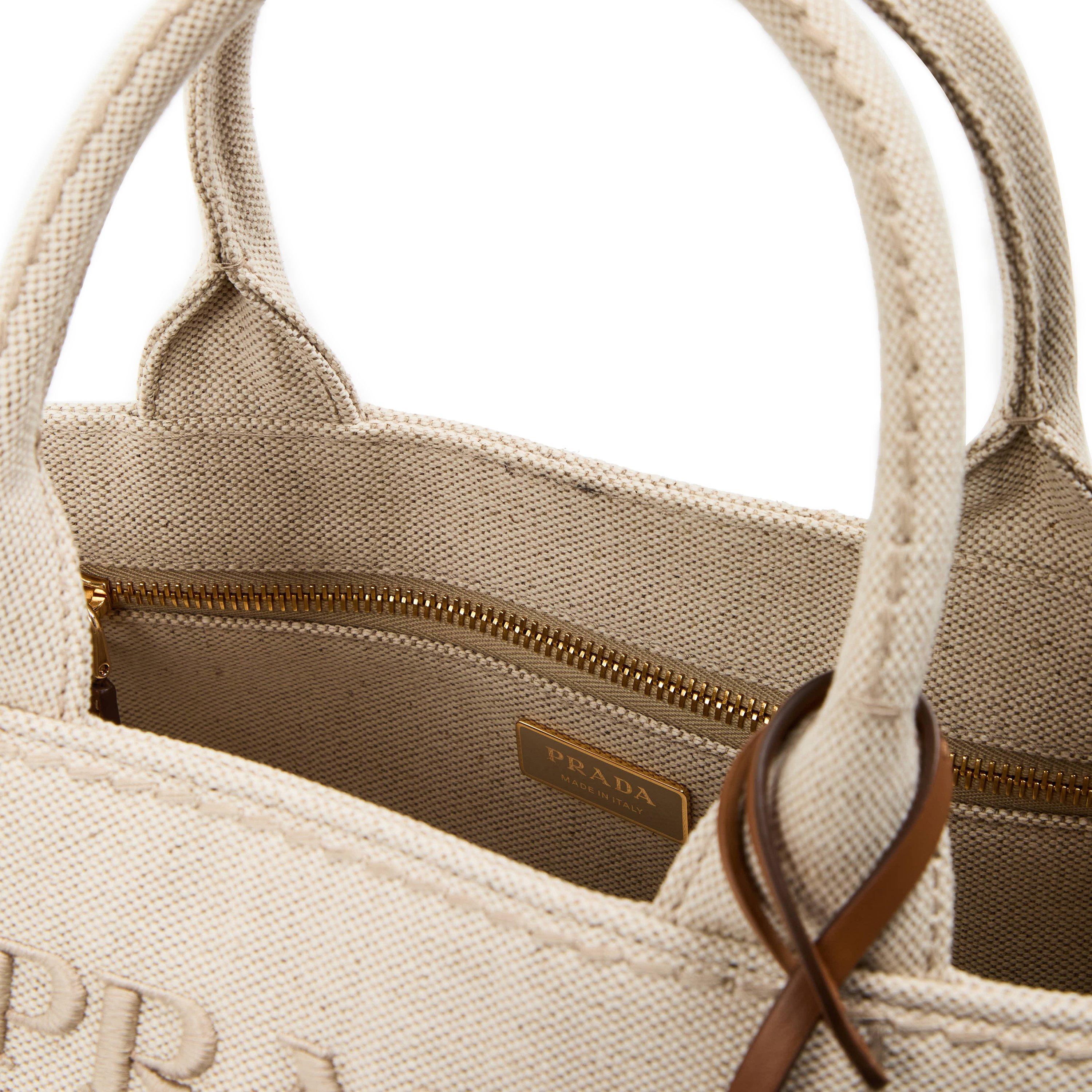 Naturale - Prada - Prada Canvas Lrg Ld62 - 4