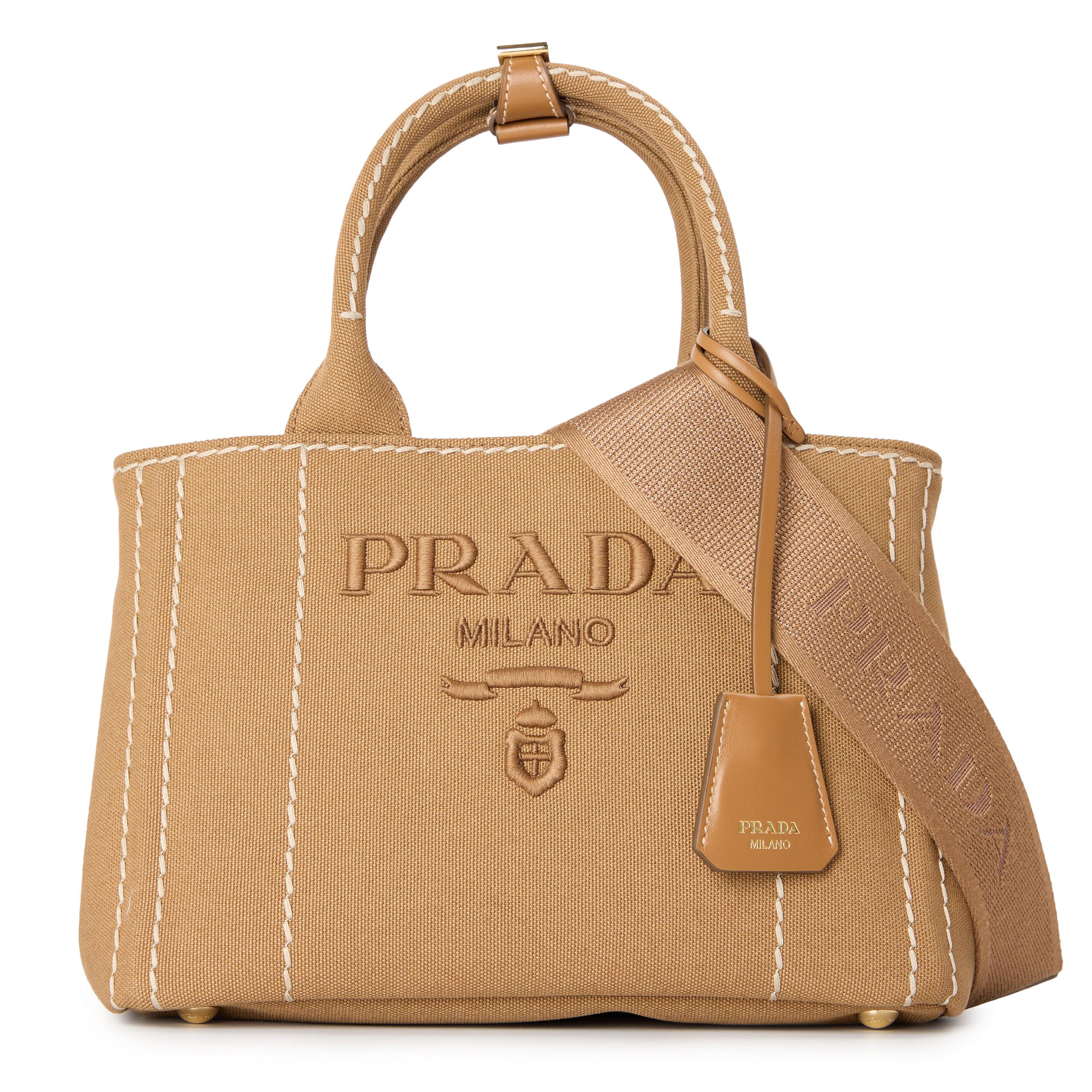 Tabacco - Prada - Small Canvas Tote - 1