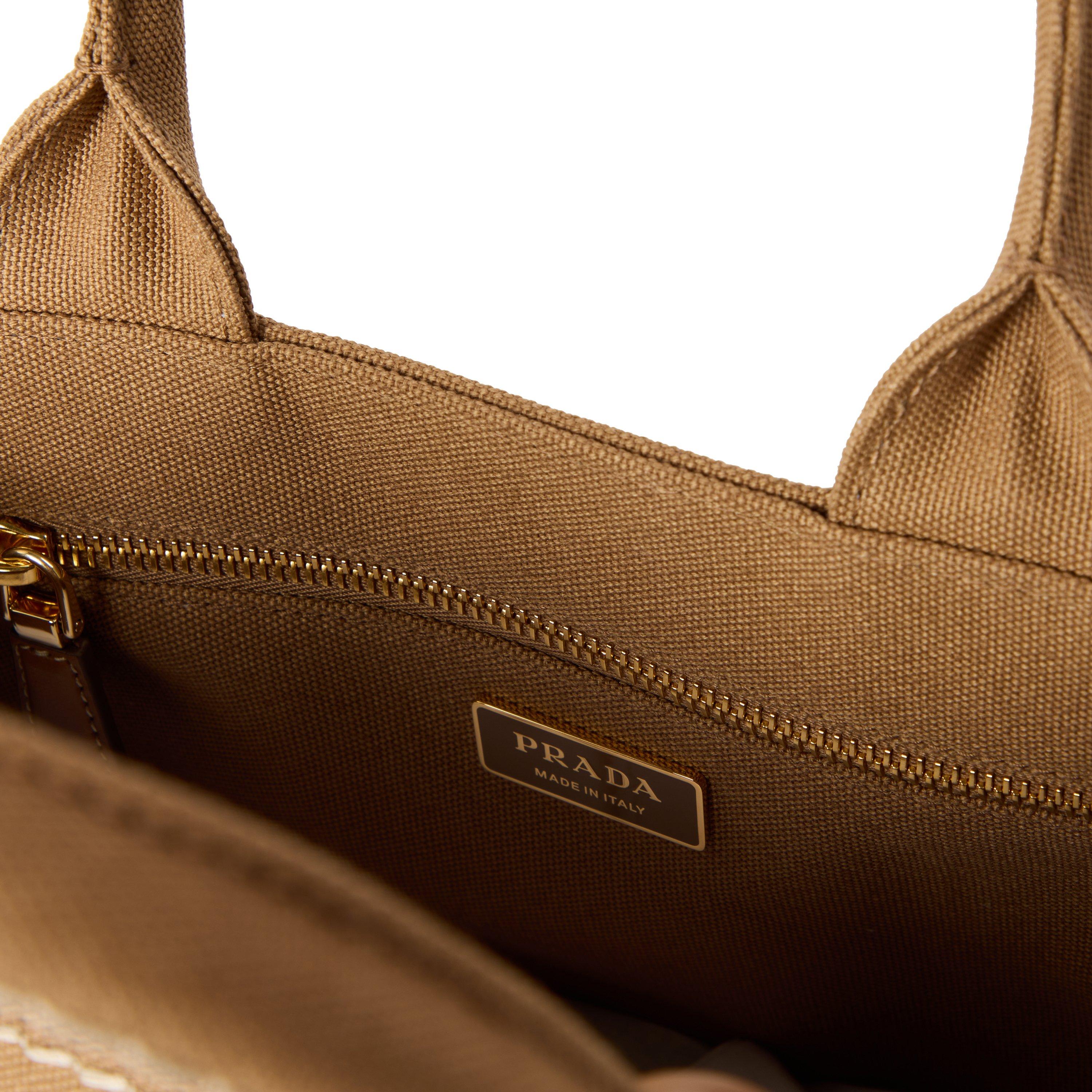 Tabacco - Prada - Prada Canvas Sml Ld62 - 4