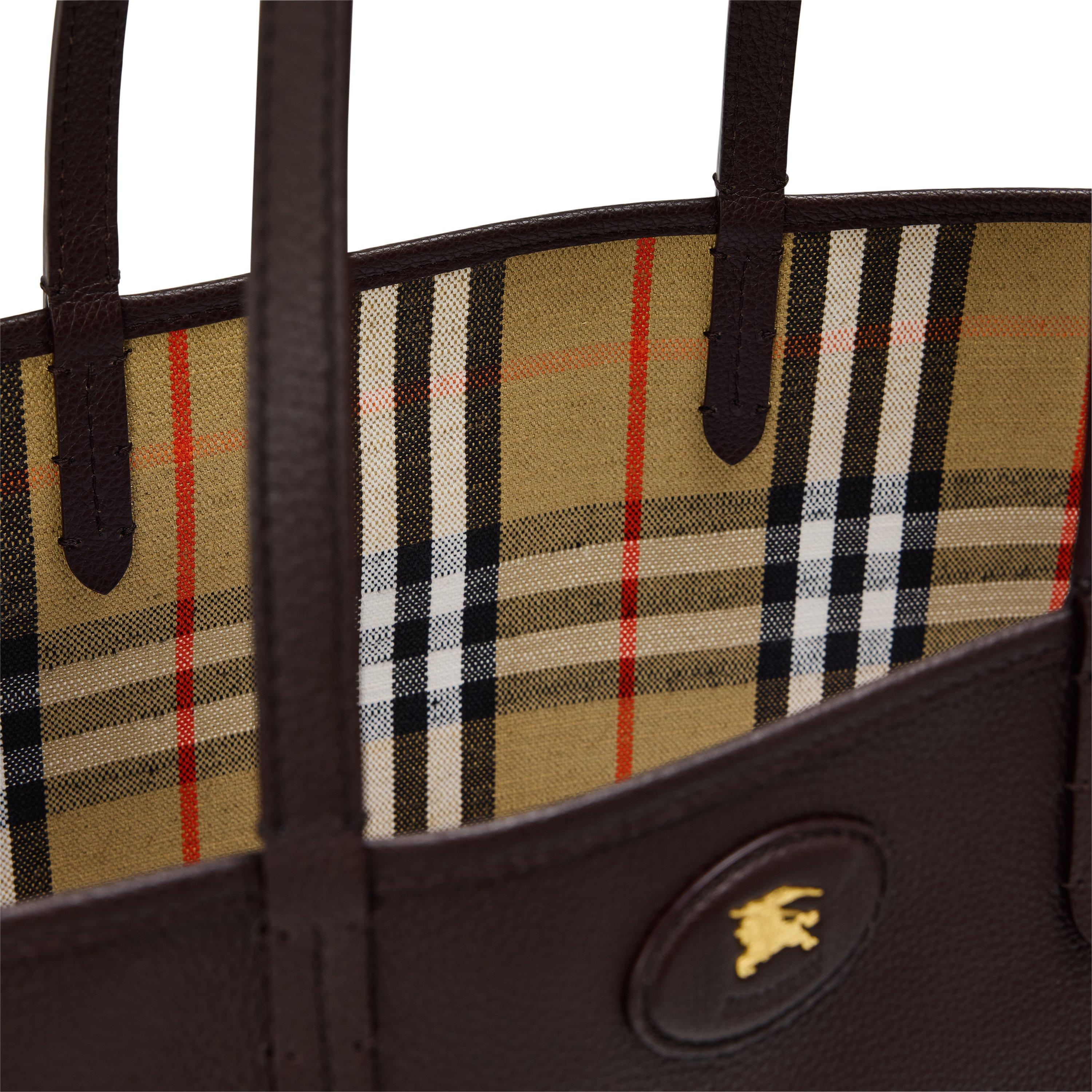 Peat/Sand - Burberry - Burb Reversible Tote Ld62 - 3