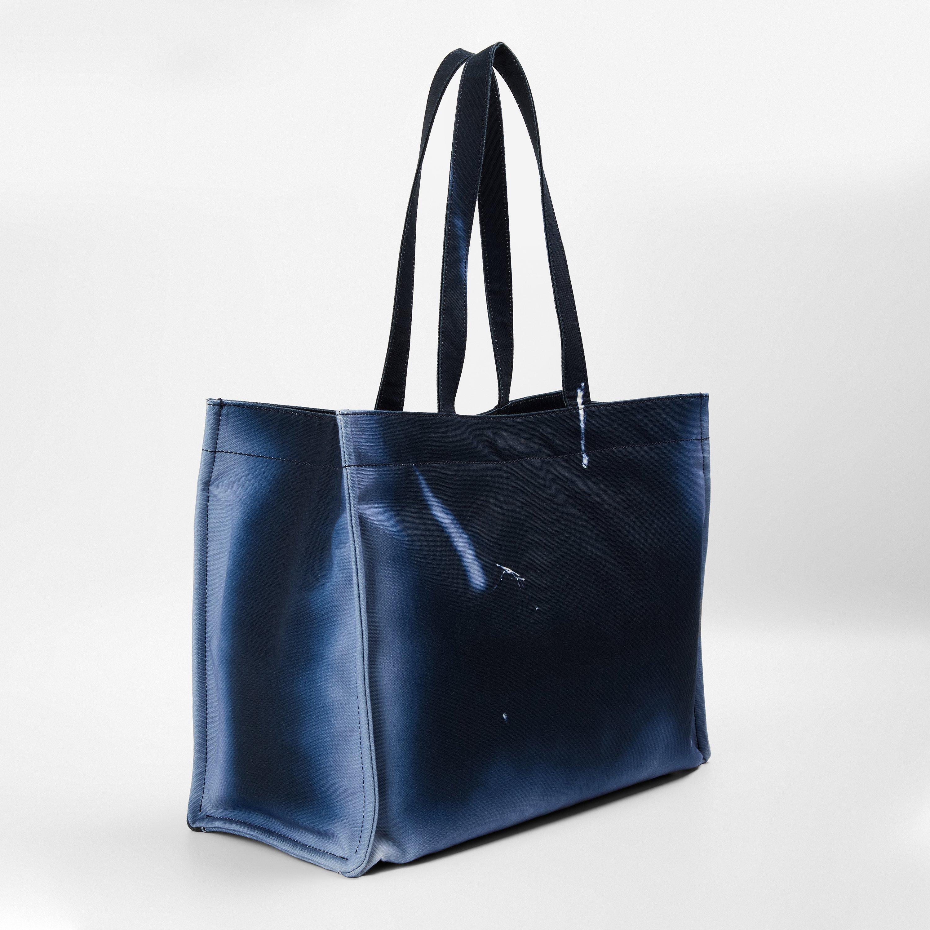 NAVY BLUE - Acne Studios - Adults Logo Tote Bag - 2