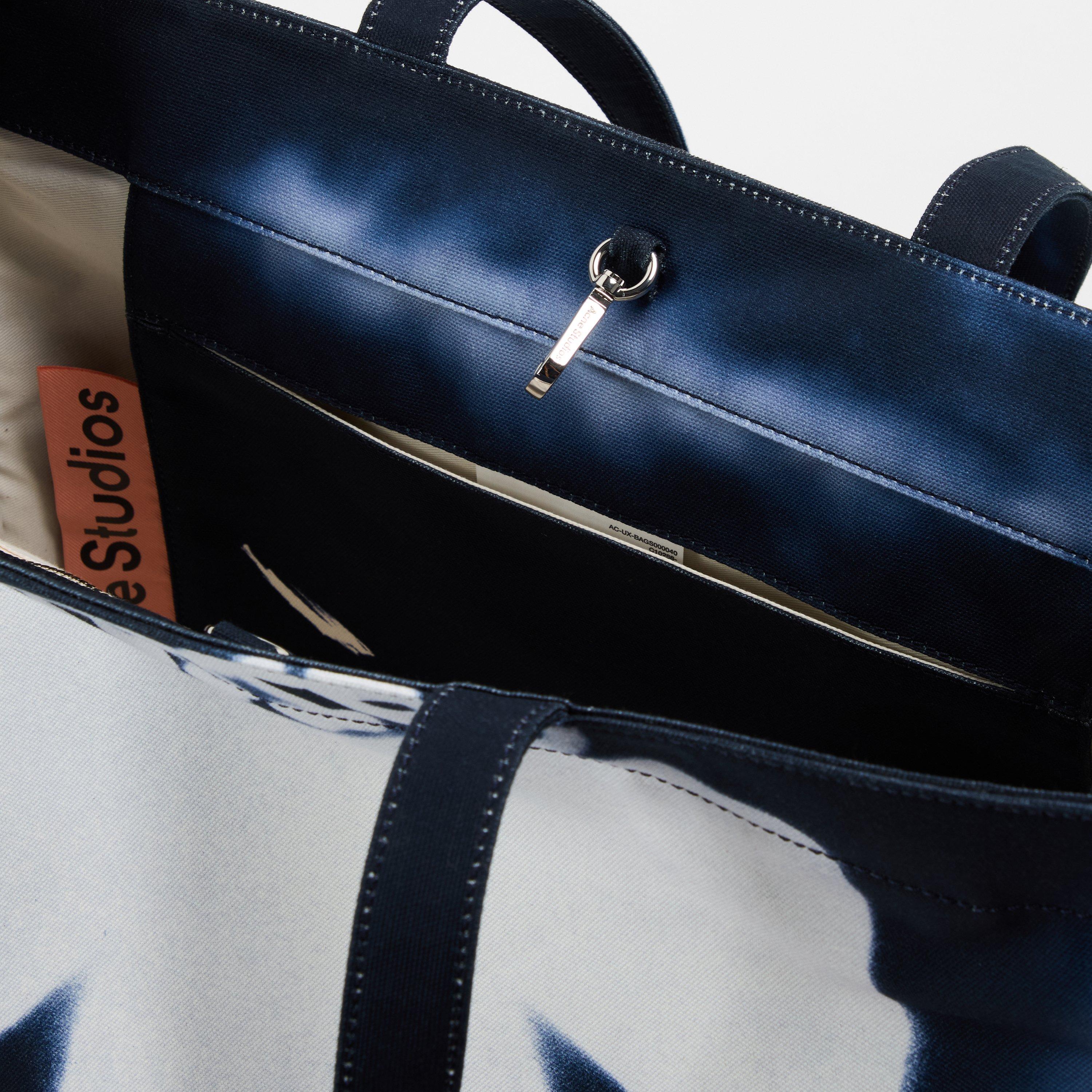 NAVY BLUE - Acne Studios - Adults Logo Tote Bag - 5