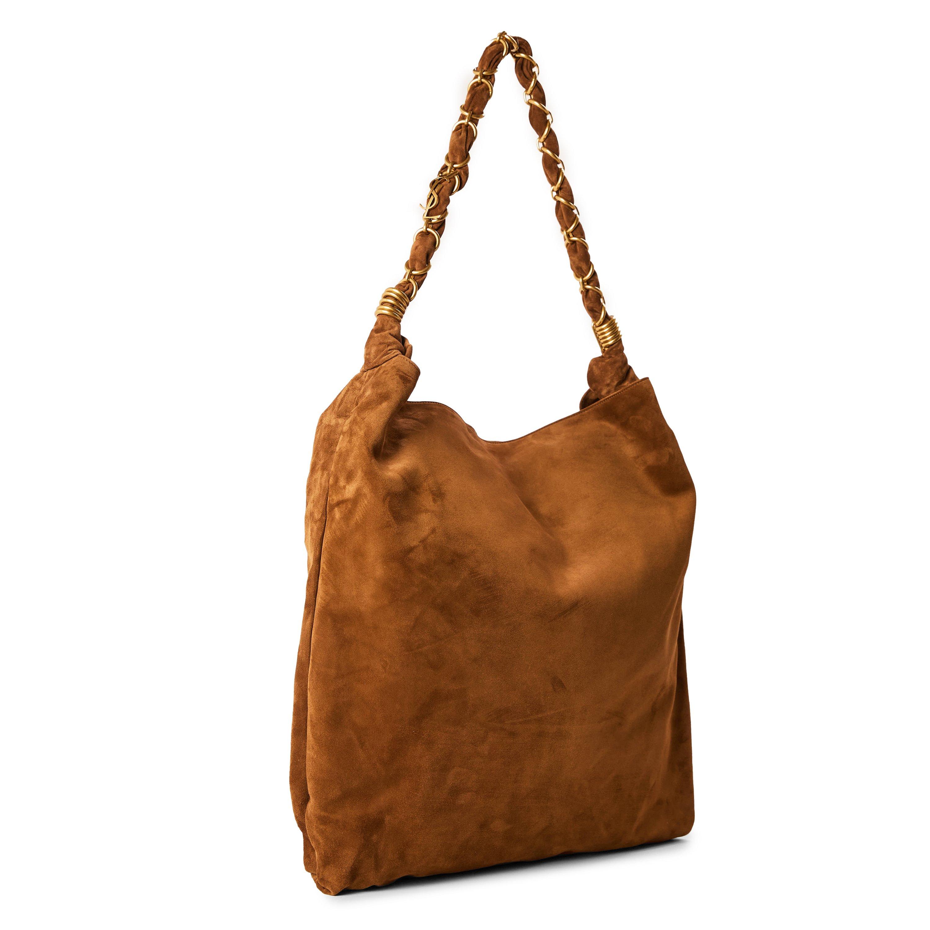 Orange Caramel - Saint Laurent - Saint Amalia Suede Ld62 - 2