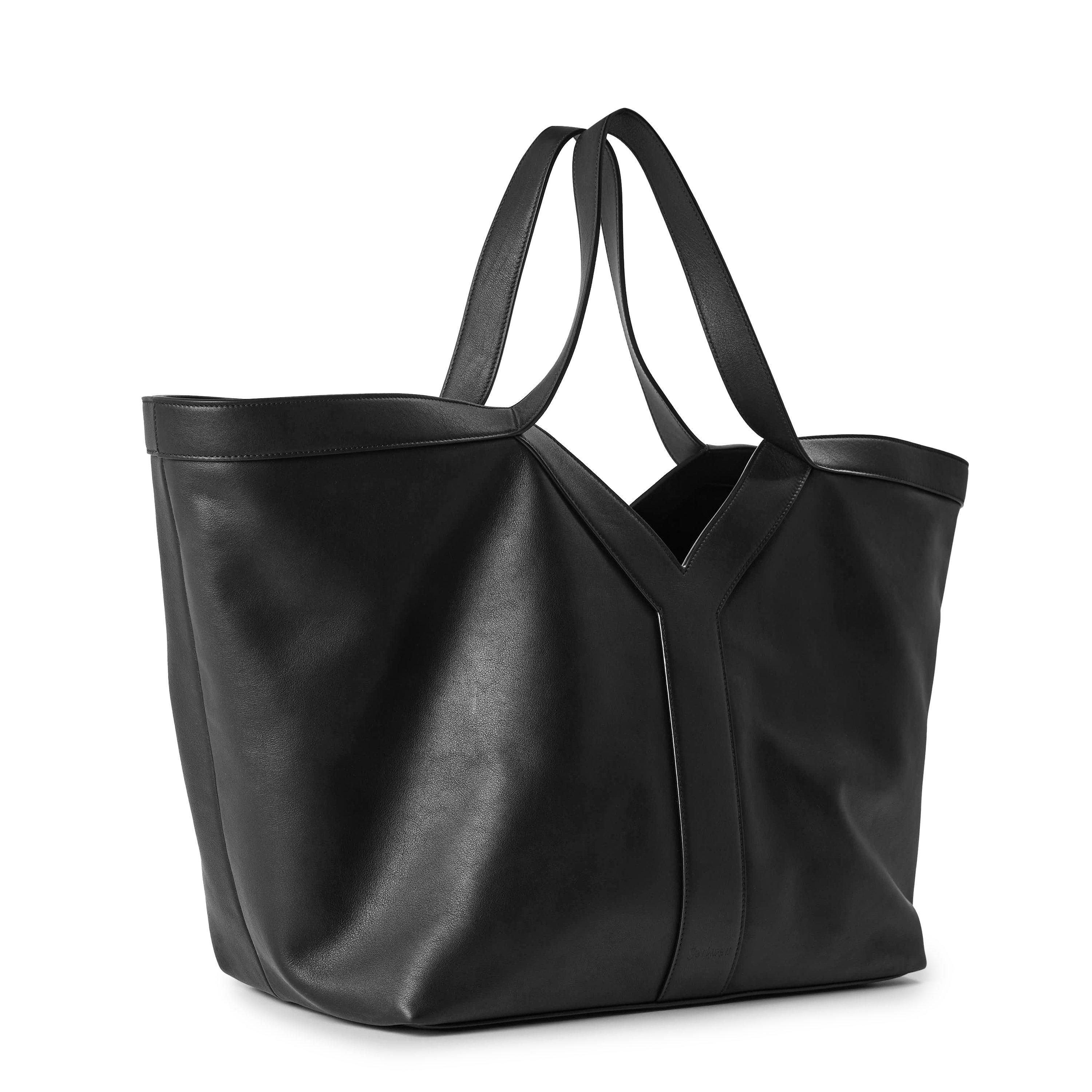 Nero - Saint Laurent - Women's Tote Bag - 2