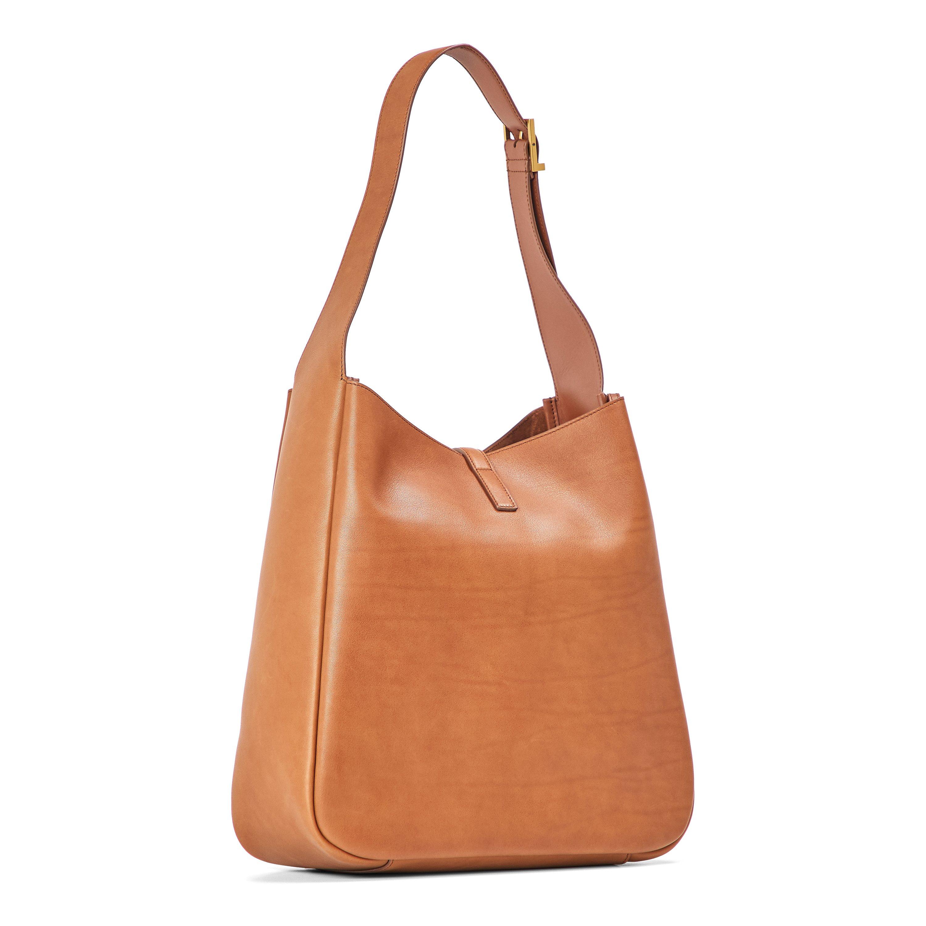 Toast Brown - Saint Laurent - Saint Lrg Le5A7 Hobo Ld62 - 2