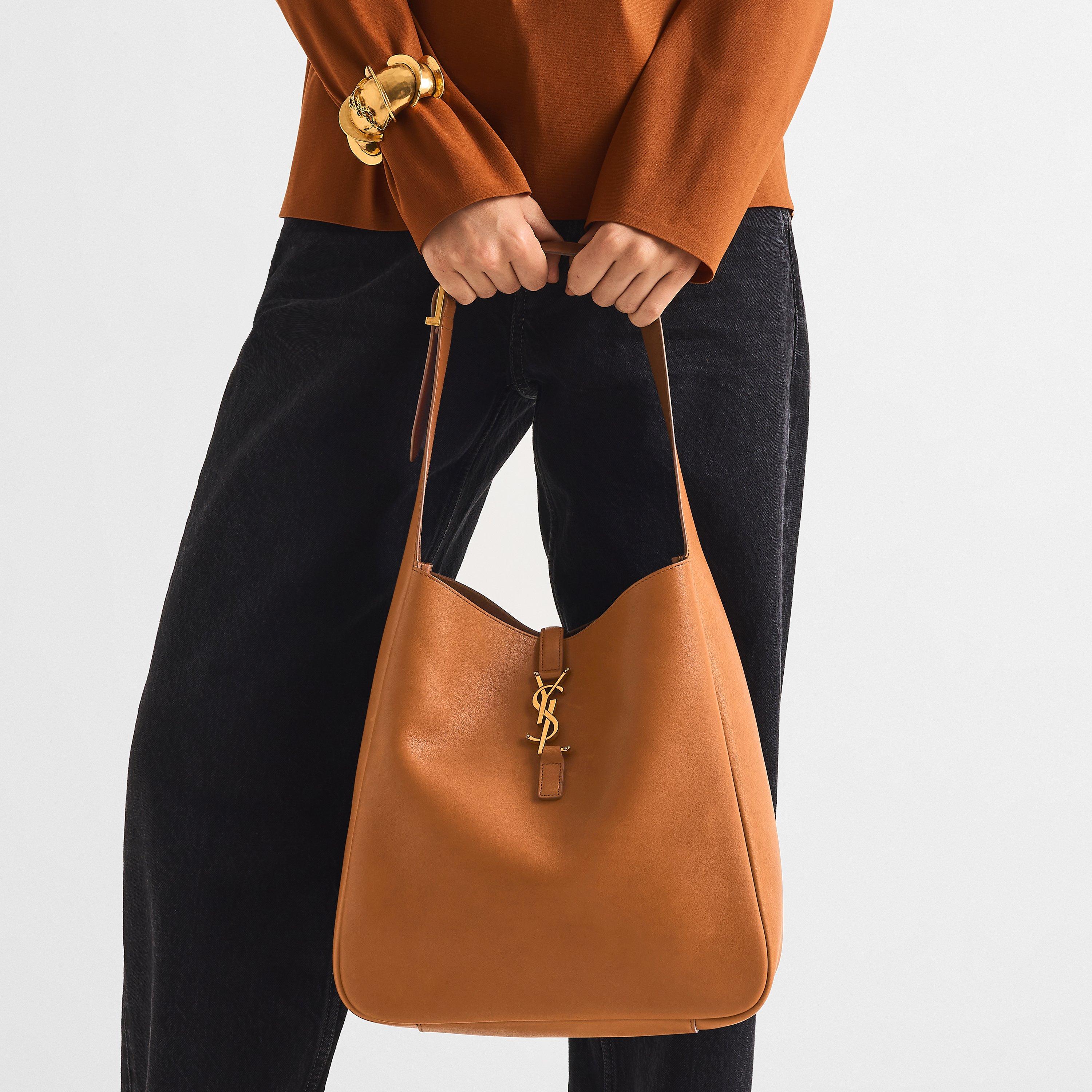 Toast Brown - Saint Laurent - Saint Lrg Le5A7 Hobo Ld62 - 3