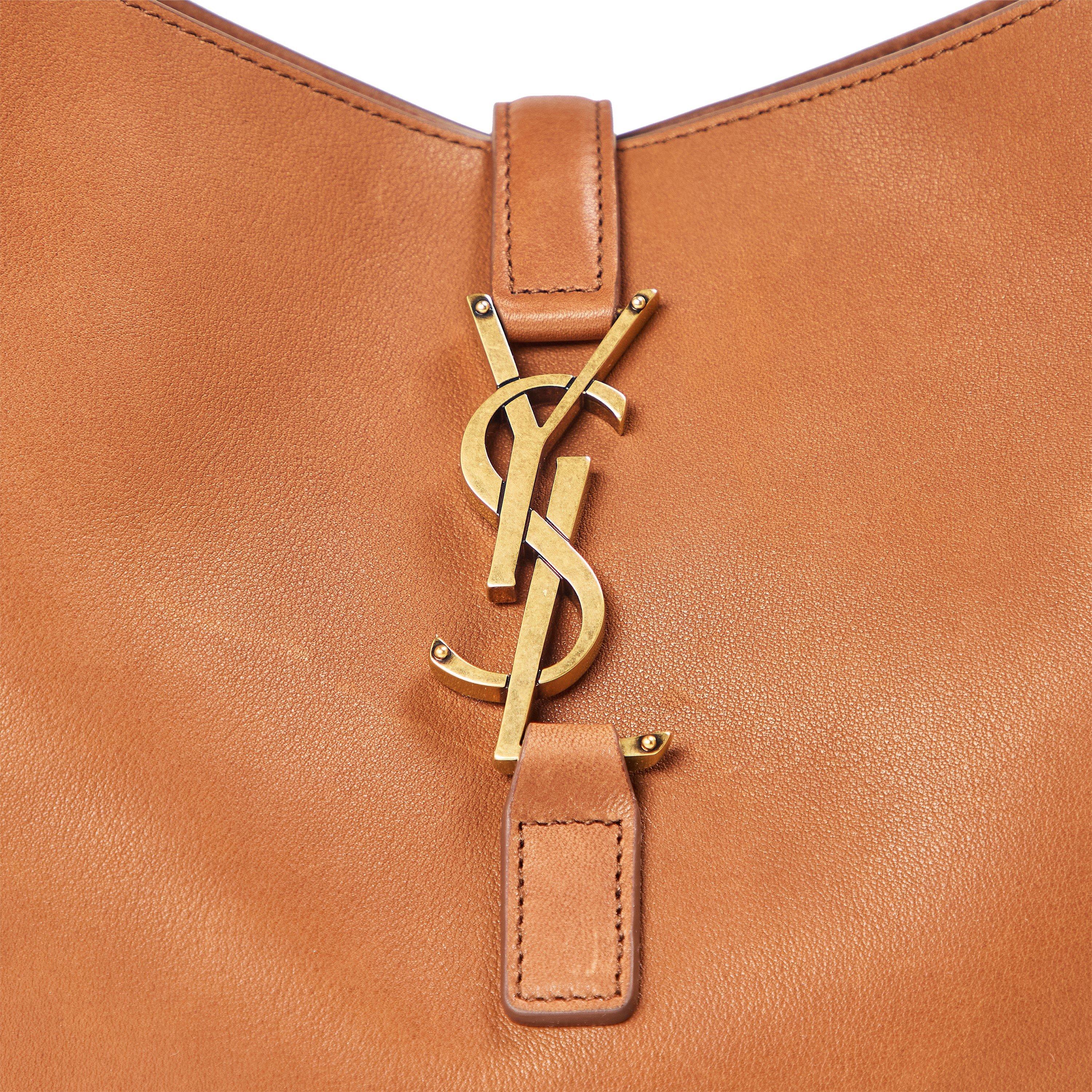 Toast Brown - Saint Laurent - Saint Lrg Le5A7 Hobo Ld62 - 3