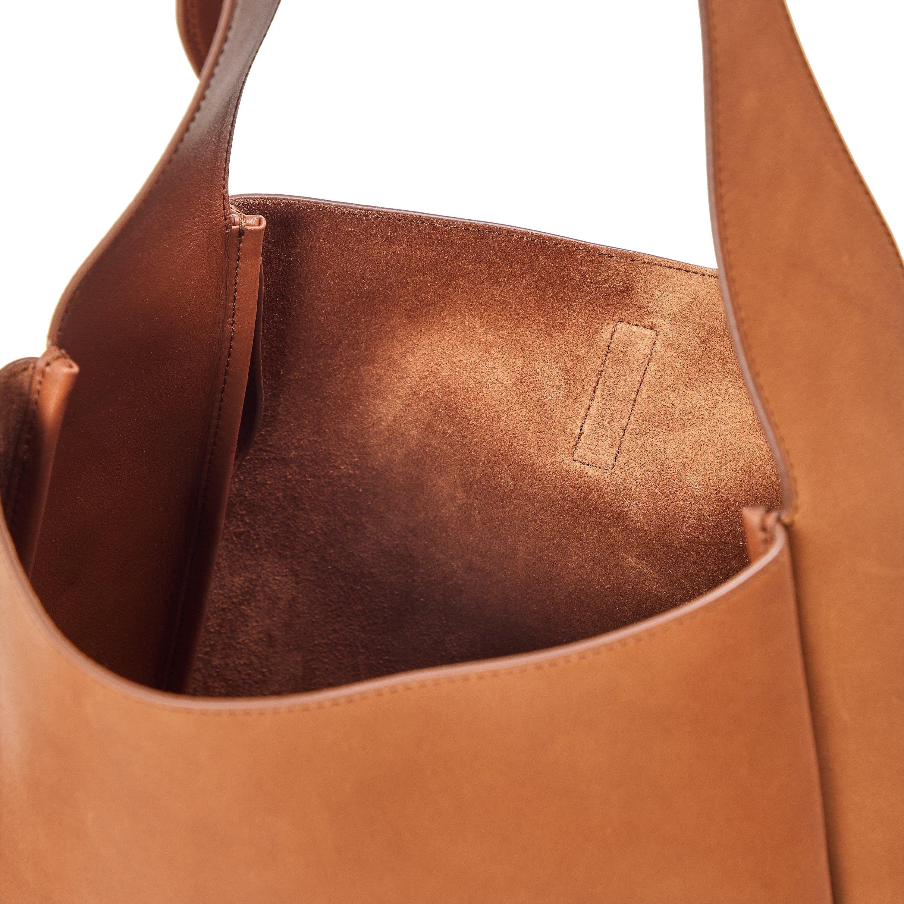 Toast Brown - Saint Laurent - Saint Lrg Le5A7 Hobo Ld62 - 4