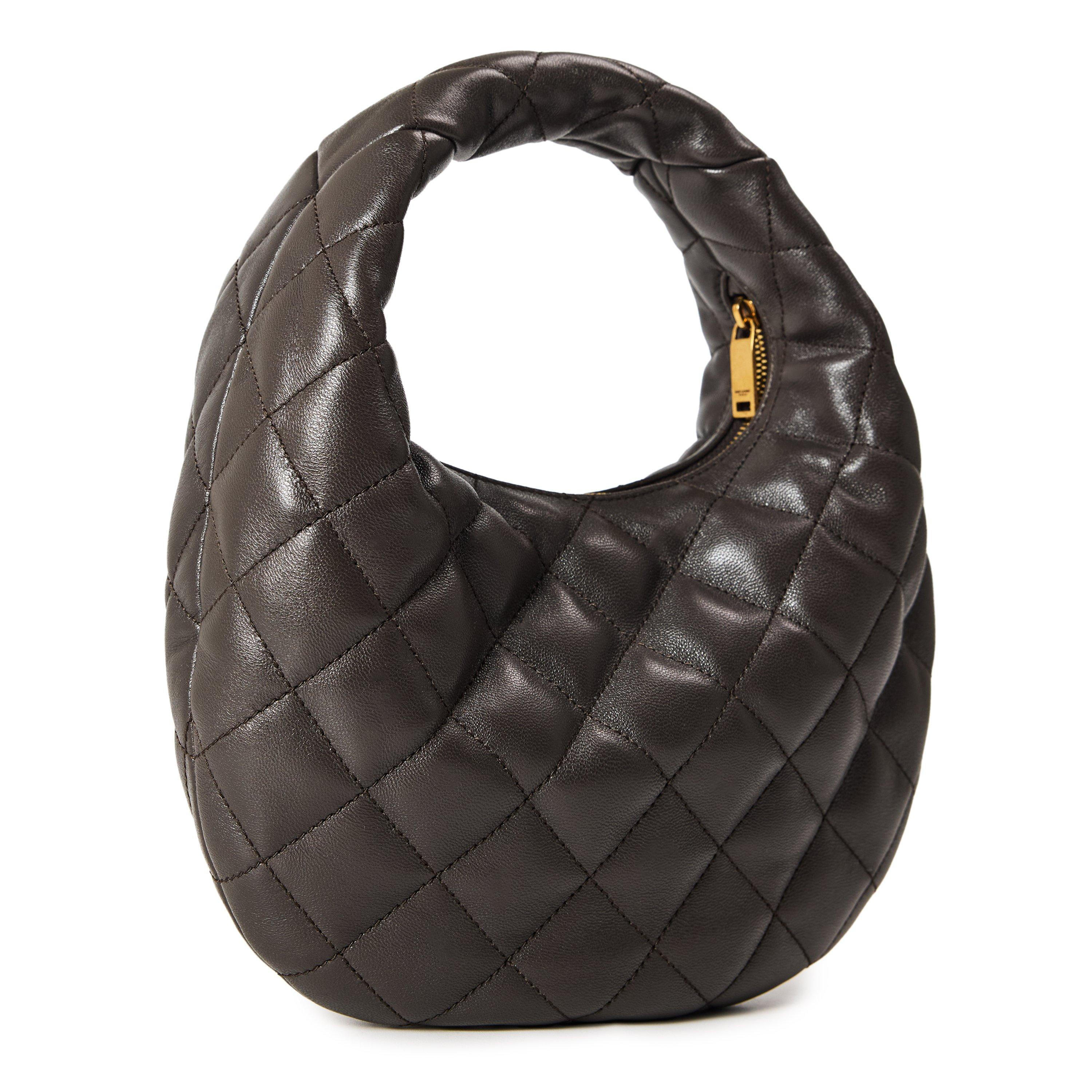 Black - Saint Laurent - Women's Hobo Bag - 2