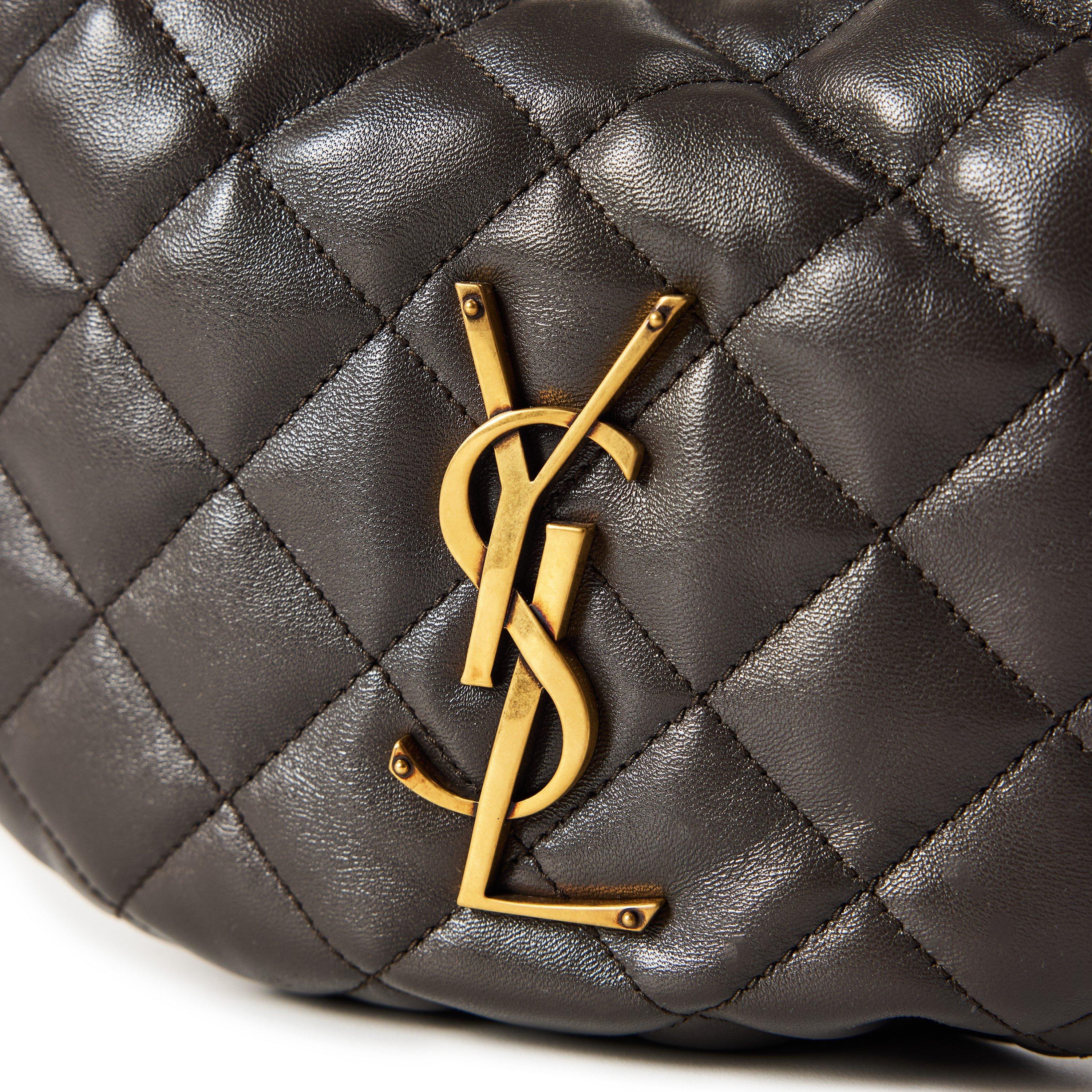 Black - Saint Laurent - Women's Hobo Bag - 3