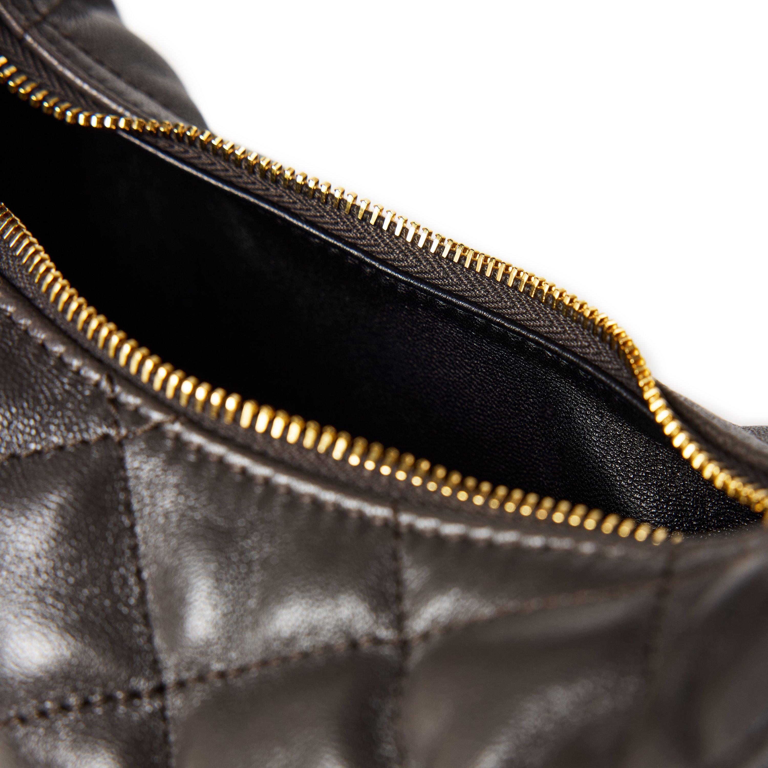 Black - Saint Laurent - Women's Hobo Bag - 4