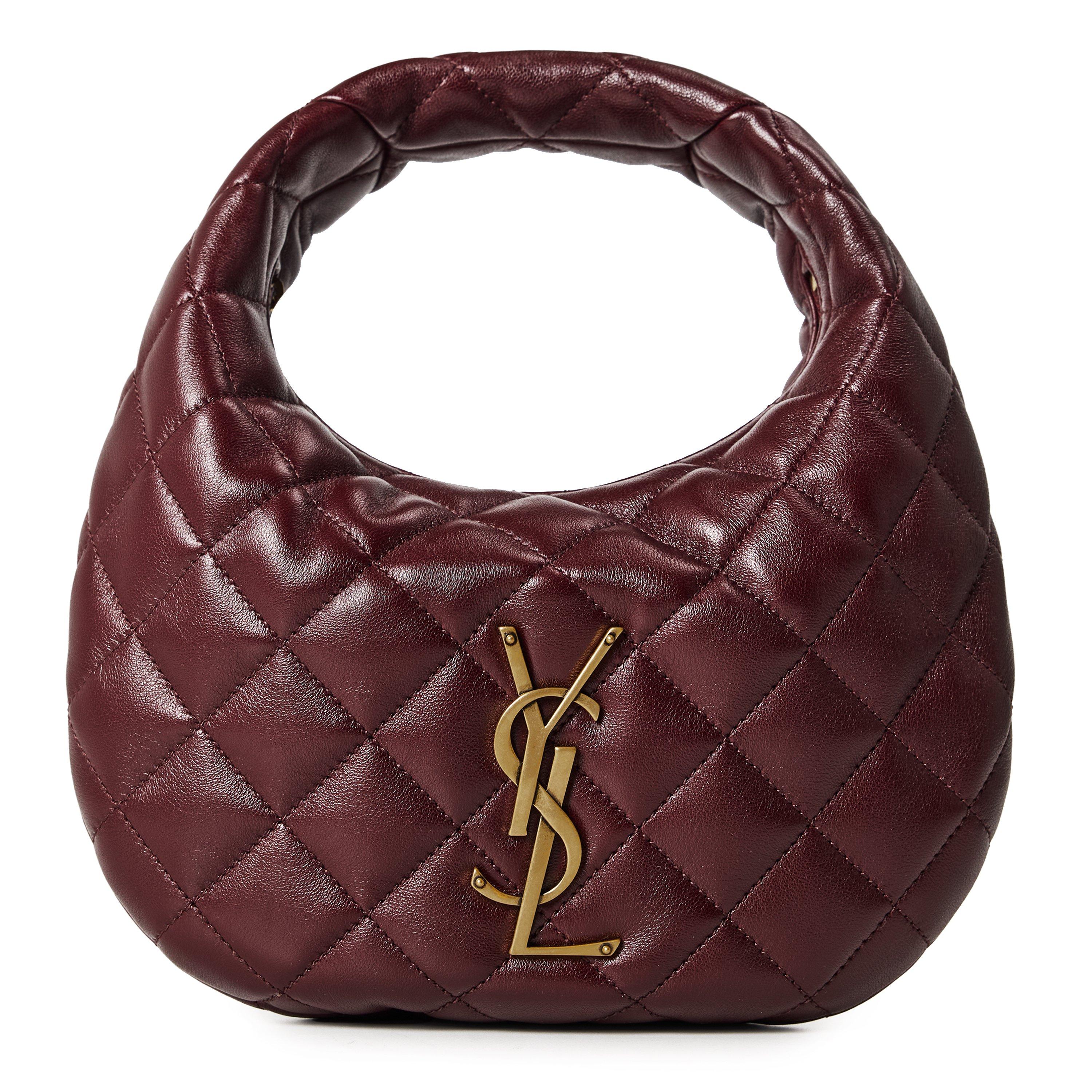 Hot Wine - Saint Laurent - Women's Hobo Bag - 1