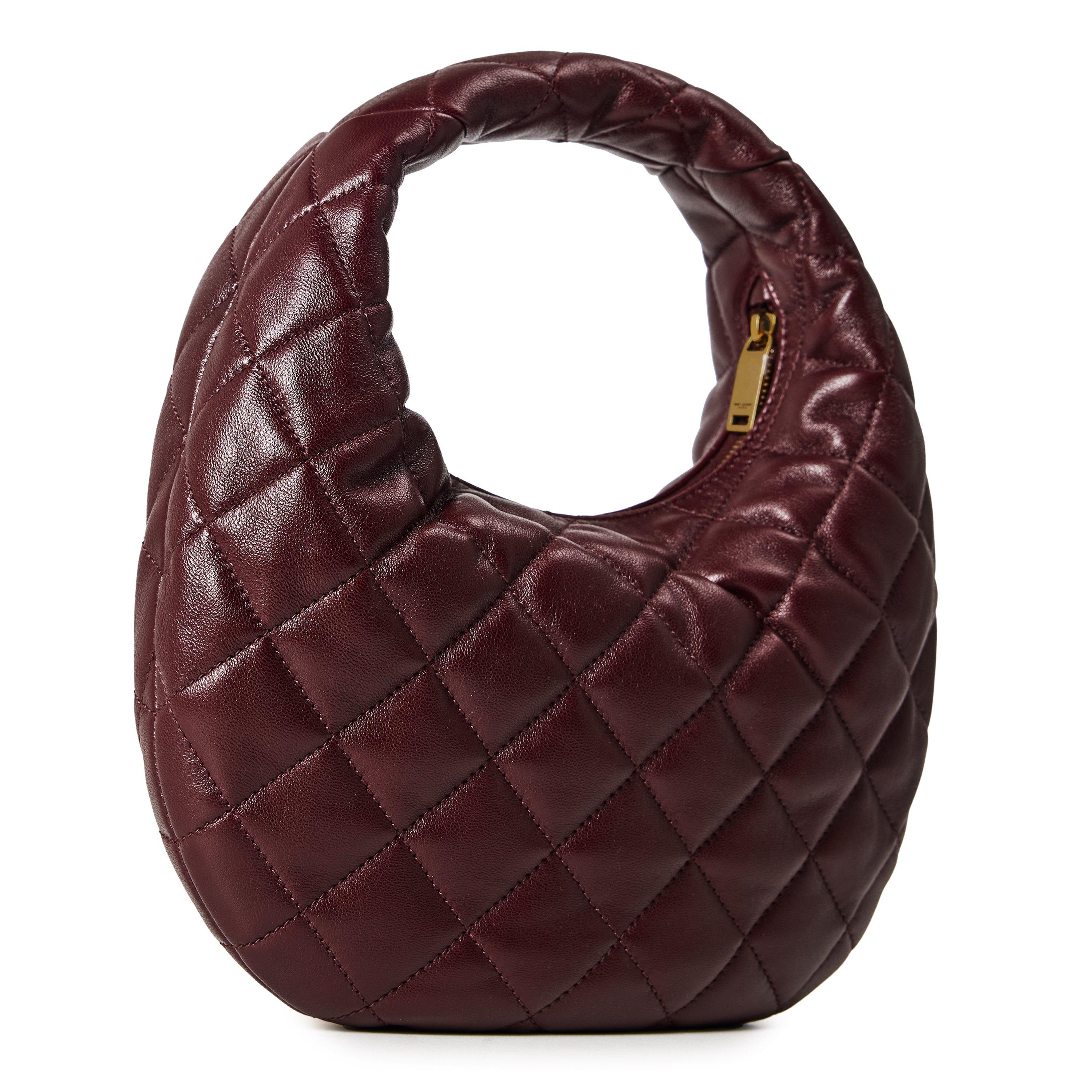 Hot Wine - Saint Laurent - Women's Hobo Bag - 2