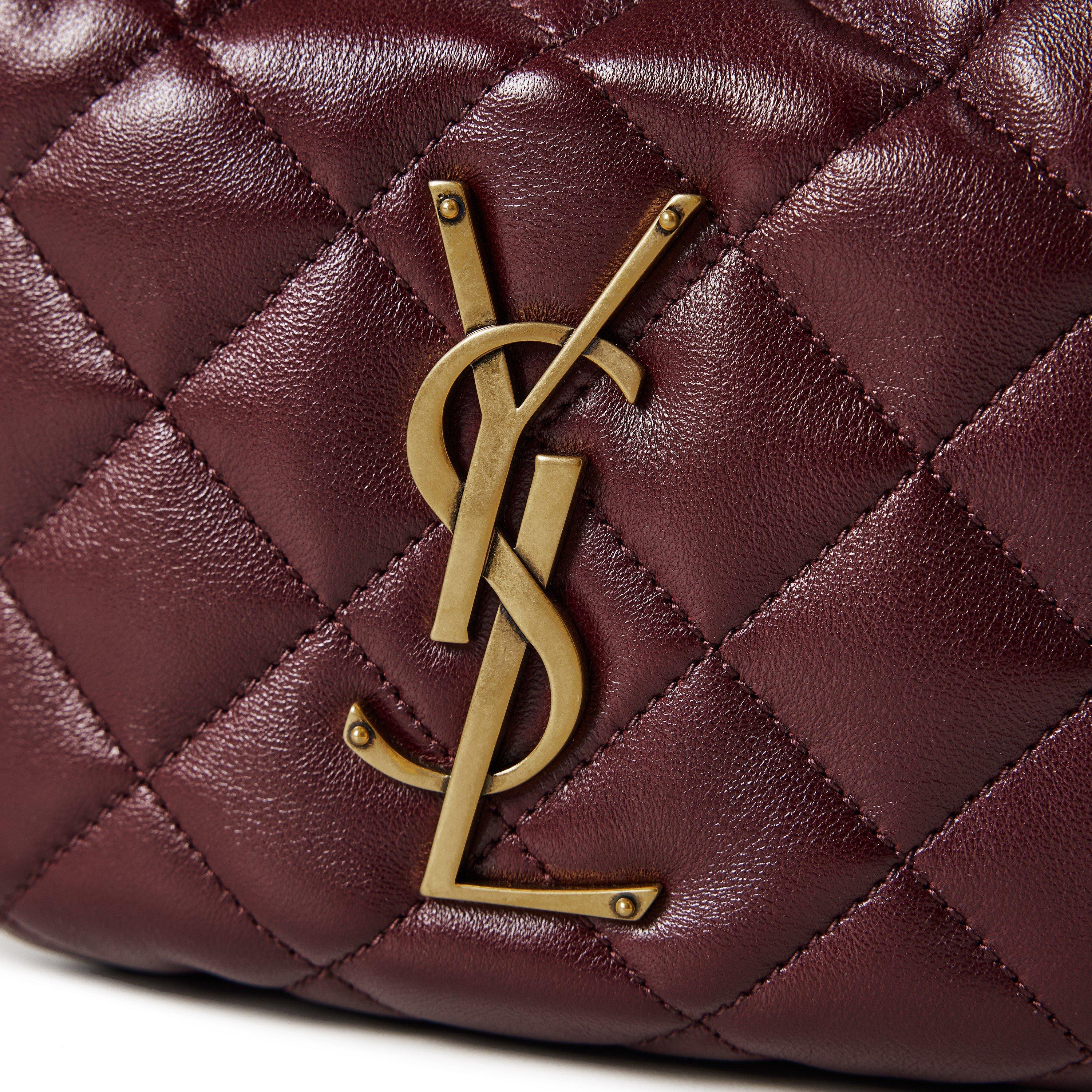Hot Wine - Saint Laurent - Women's Hobo Bag - 3