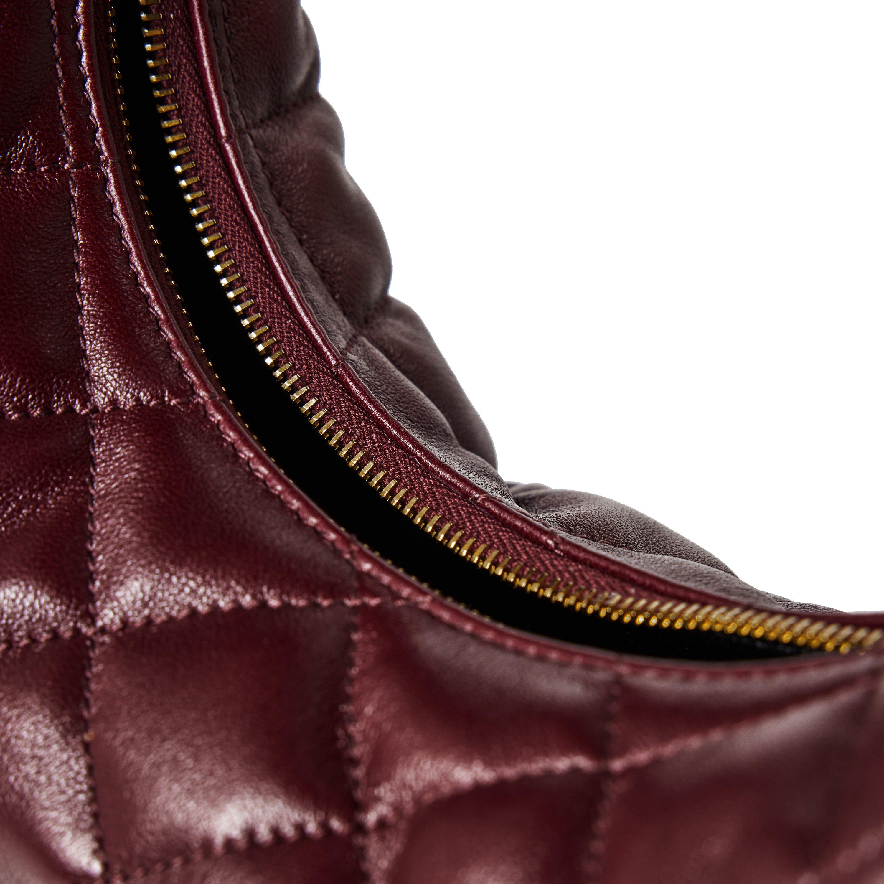 Hot Wine - Saint Laurent - Women's Hobo Bag - 4