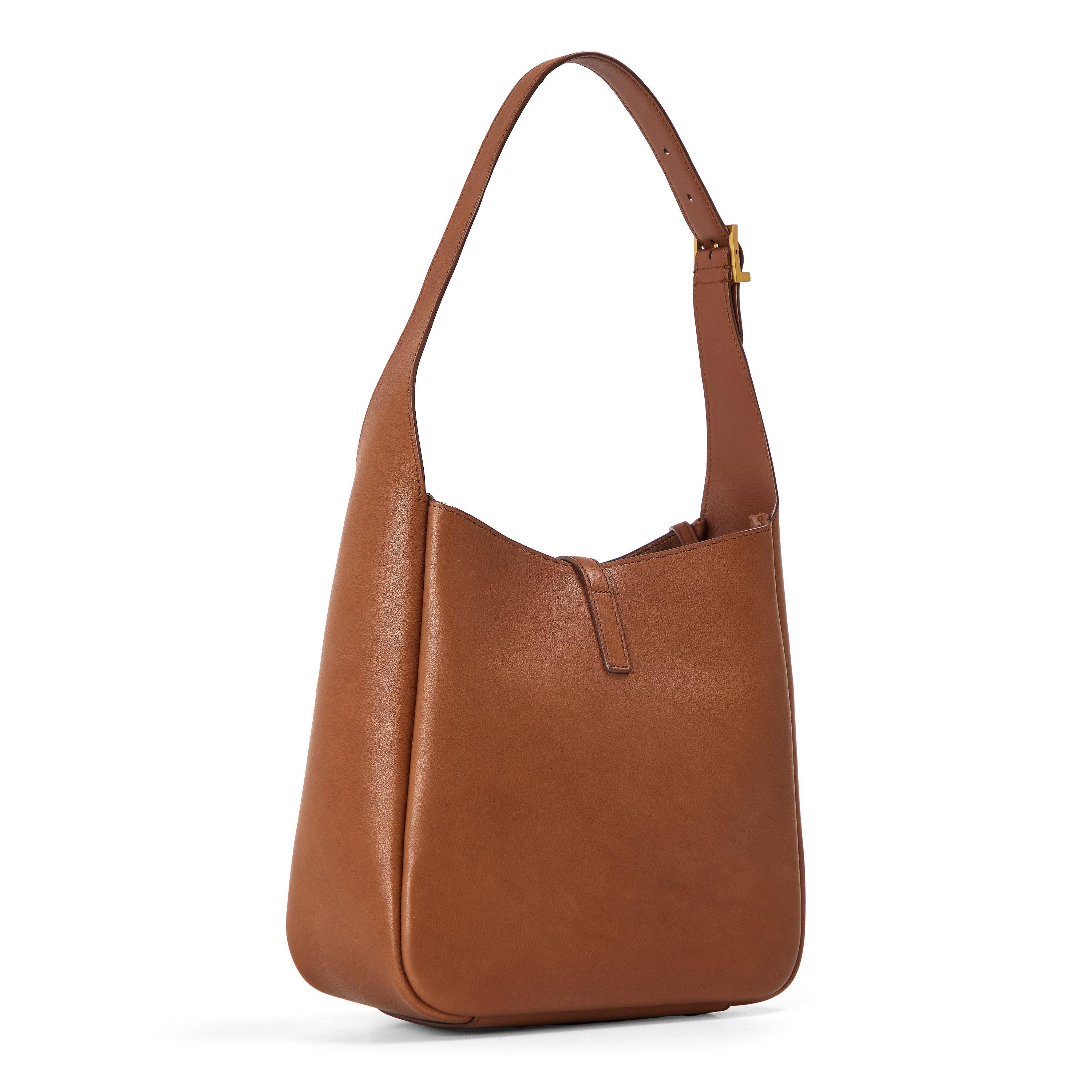 Toast Brown - Saint Laurent - Women's Hobo Bag - 2