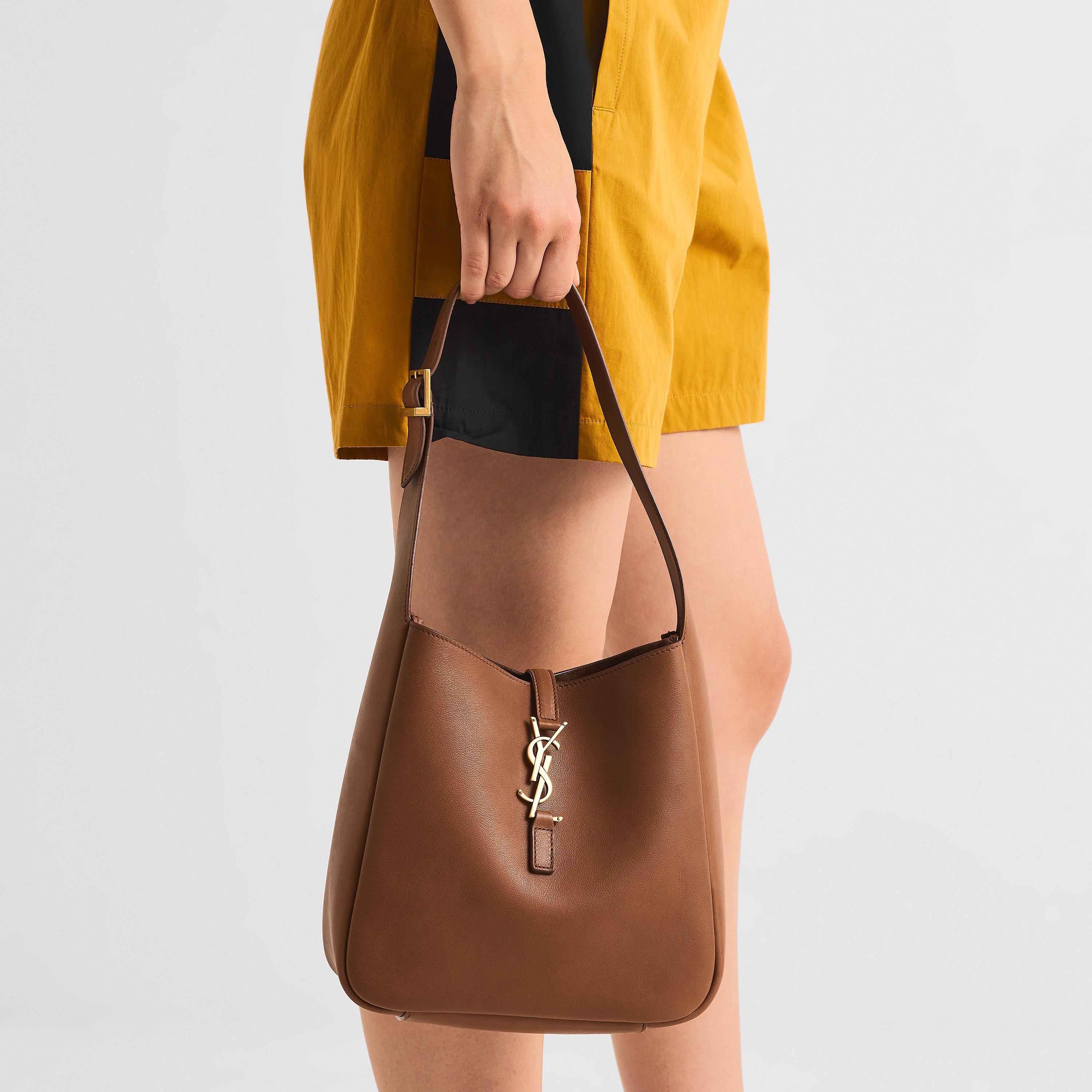 Toast Brown - Saint Laurent - Women's Hobo Bag - 3
